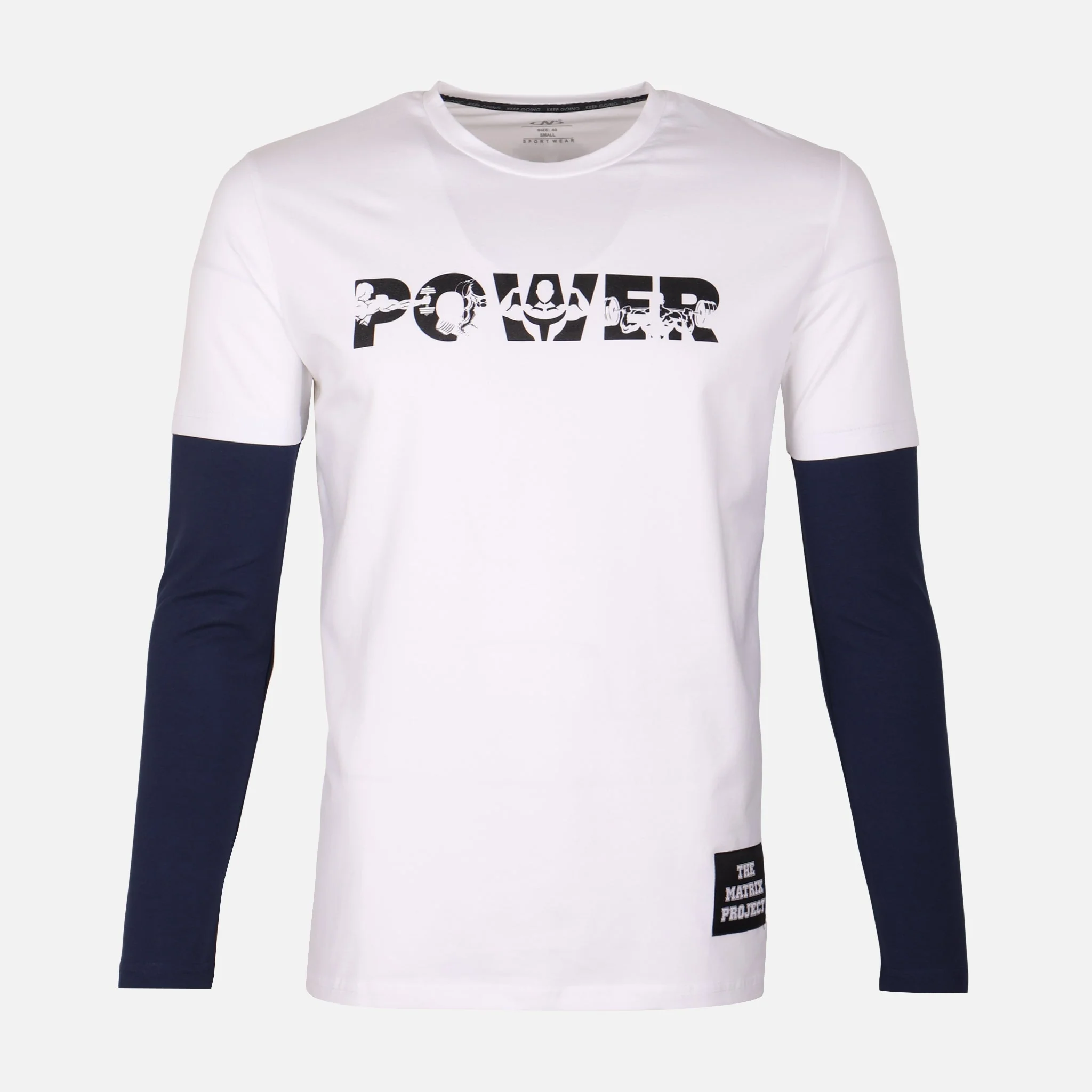 Men Gym T-Shirt Long Sleeve - Image 2