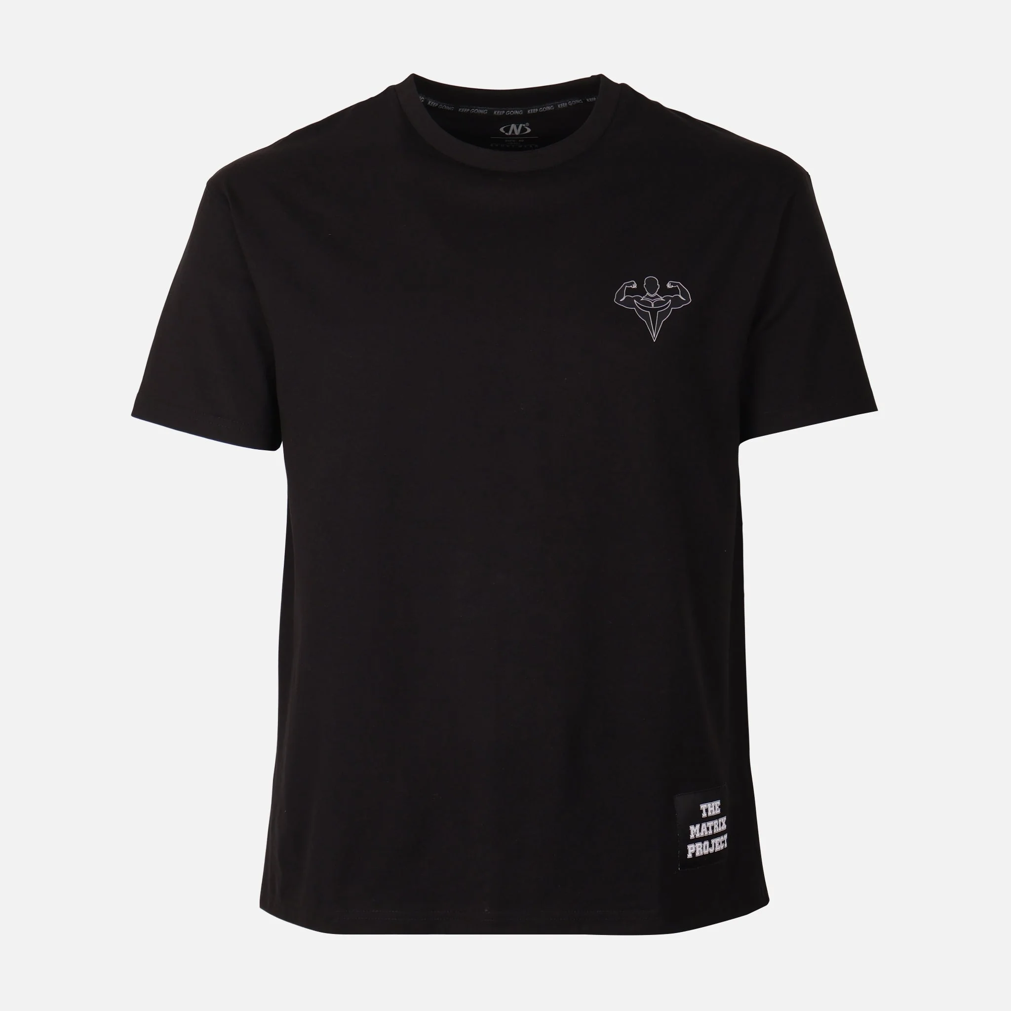 Men Gym T-Shirt Short Sleeve - Image 2