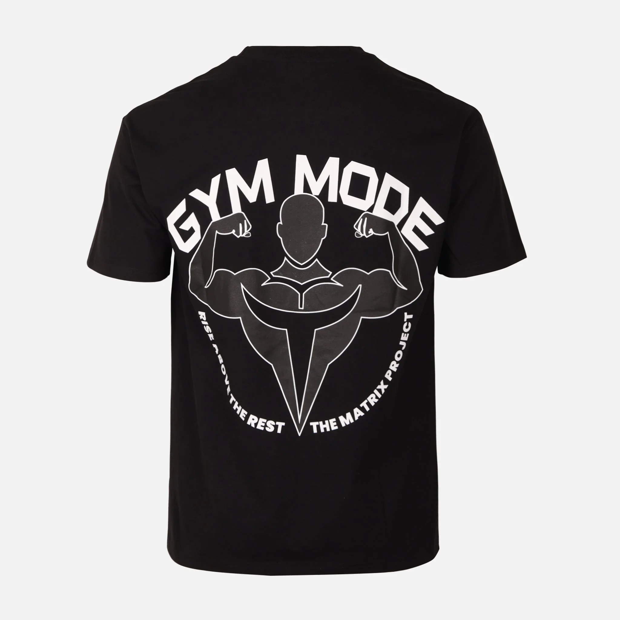 Men Gym T-Shirt Short Sleeve - Image 3