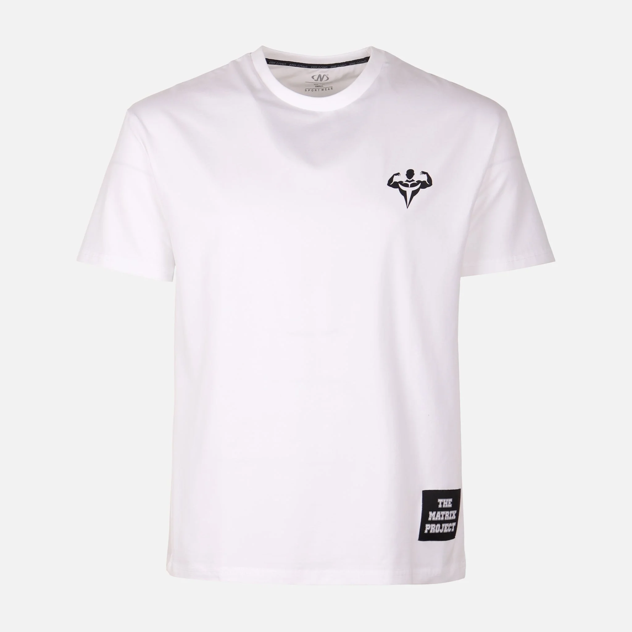 Men Gym T-Shirt Short Sleeve - Image 2