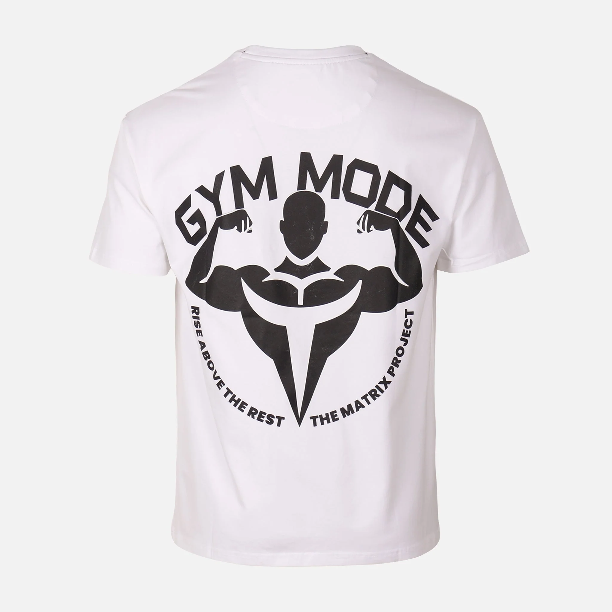 Men Gym T-Shirt Short Sleeve - Image 3