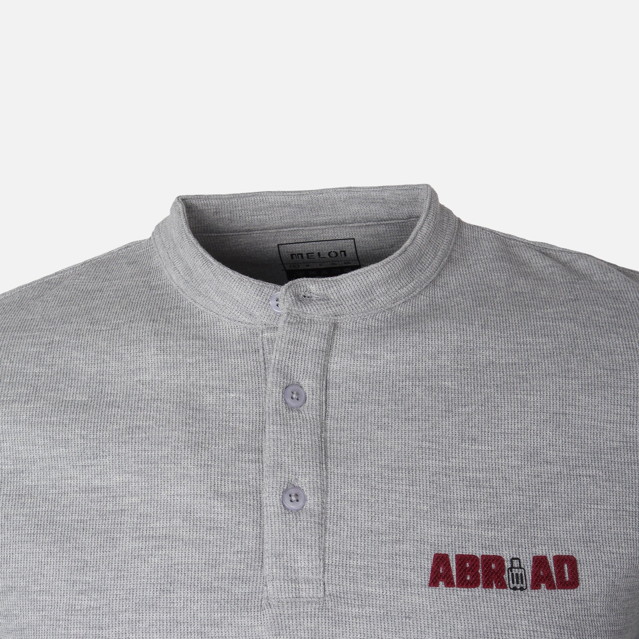 Men Henley T-Shirt - Image 3