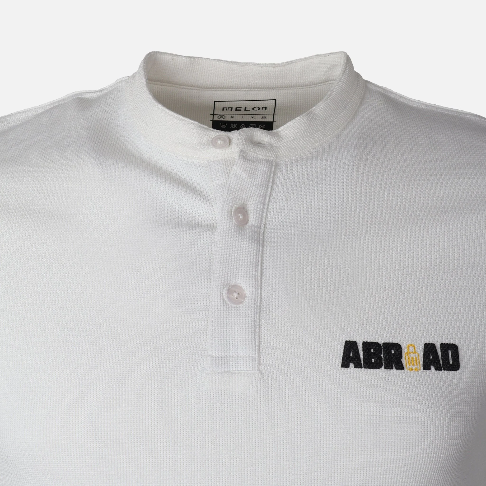 Men Henley T-Shirt - Image 3