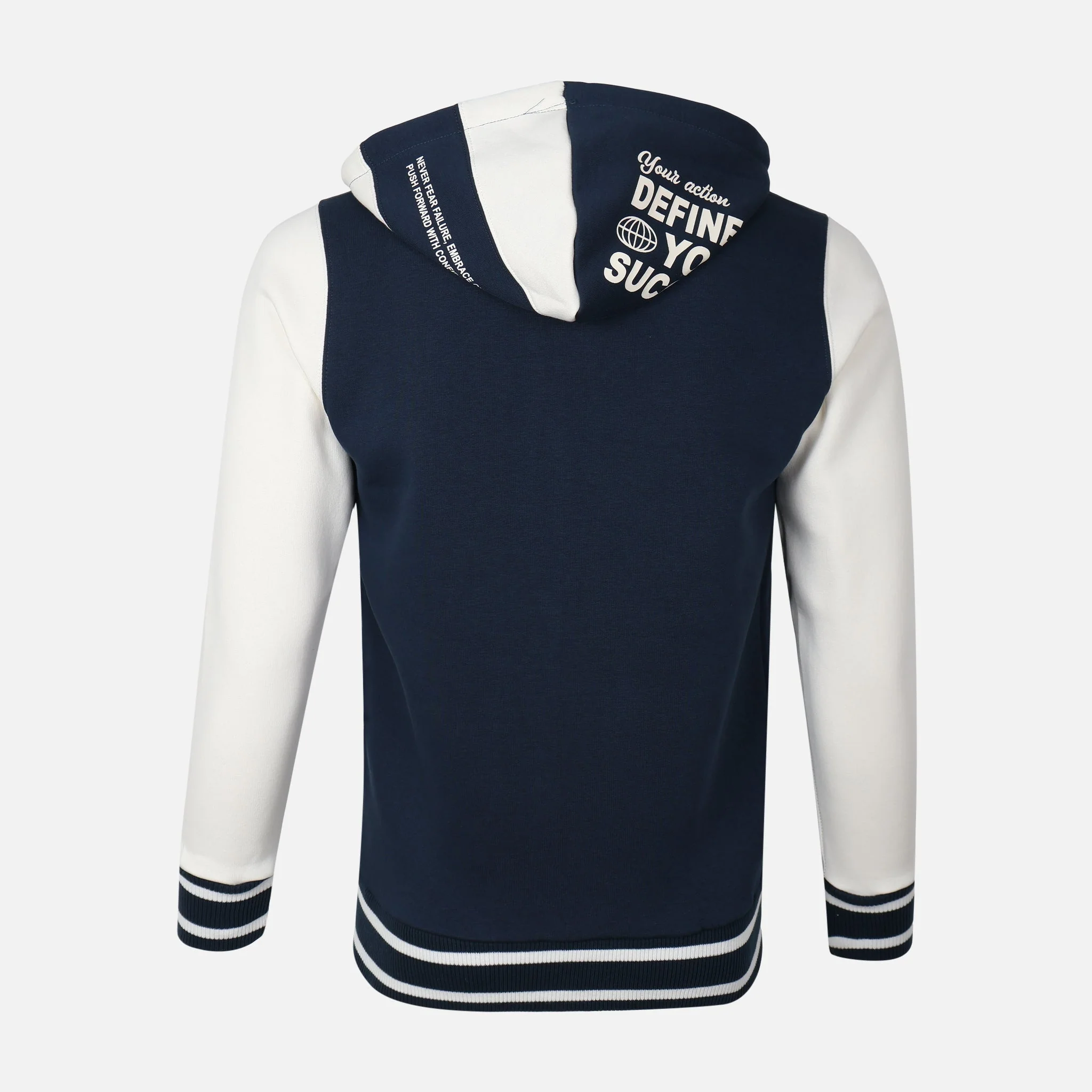 Men Hooded Cardigan - Image 2