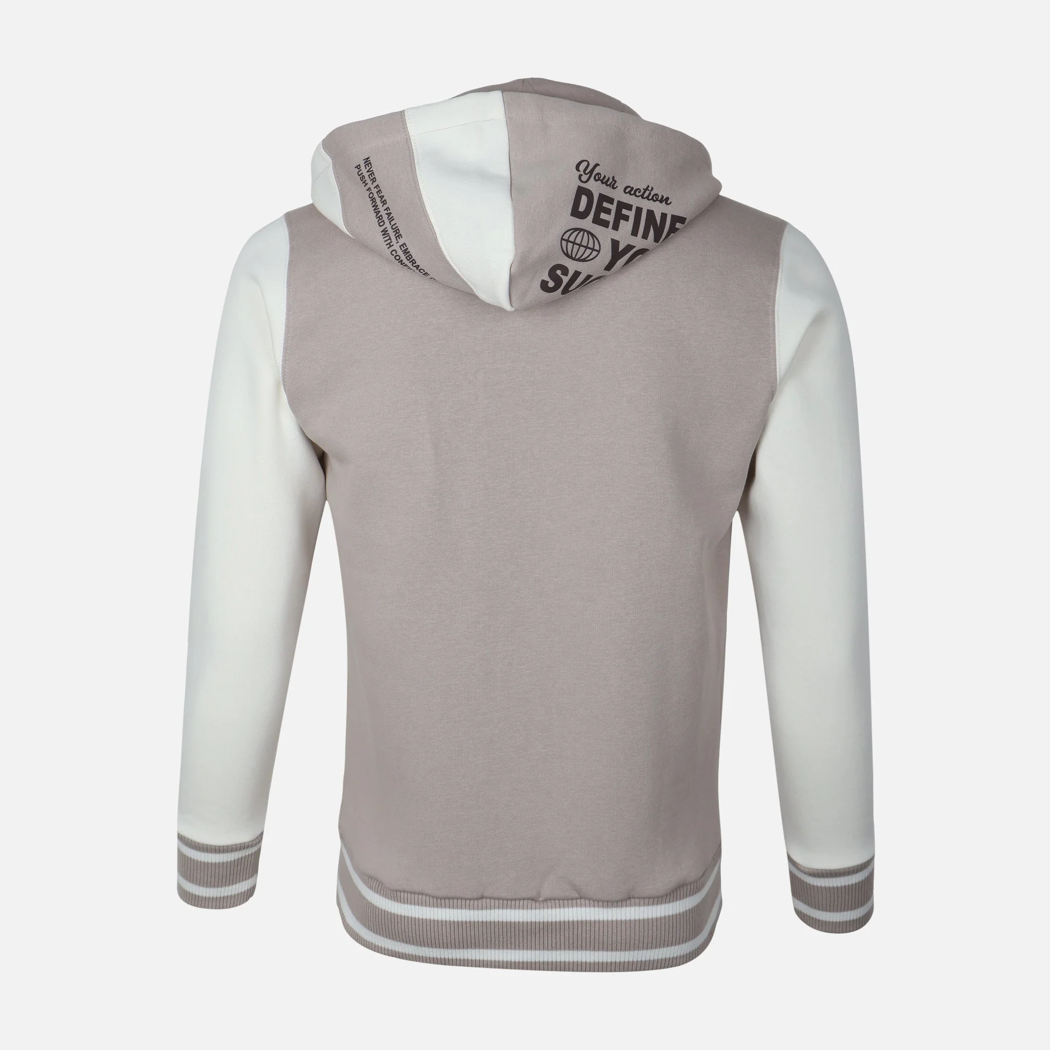 Men Hooded Cardigan - Image 2