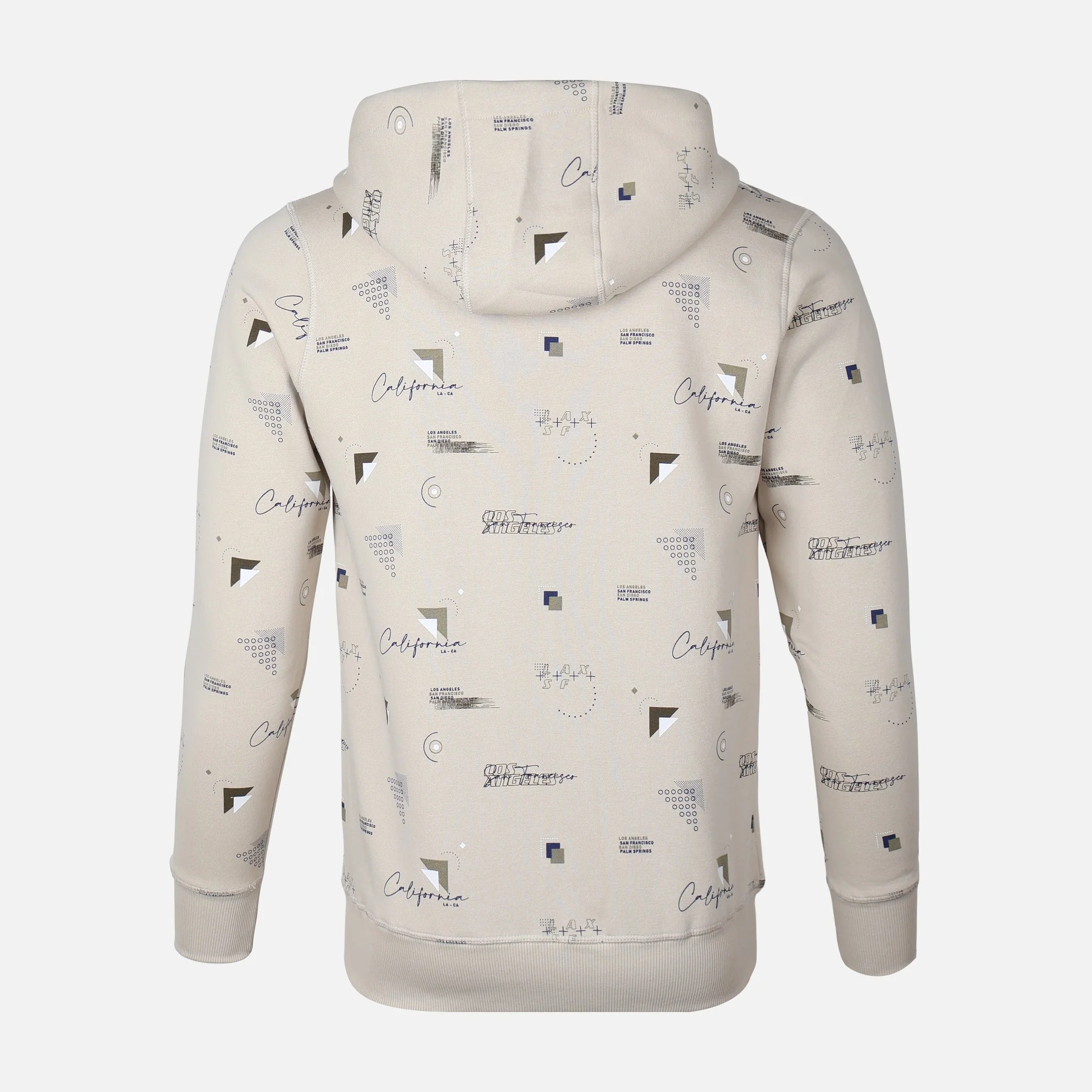 Men Hooded Cardigan - Image 2