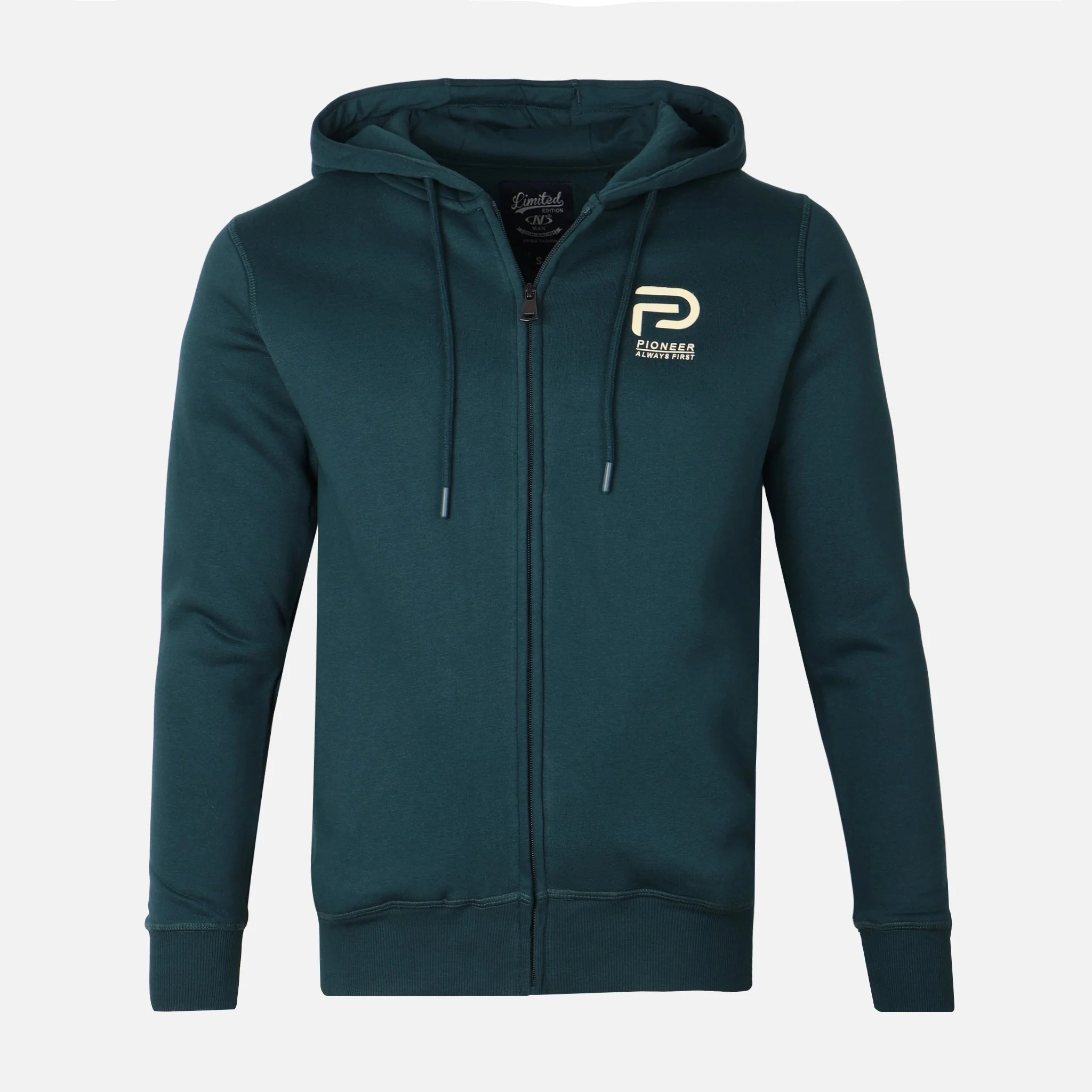 Men Hooded Cardigan