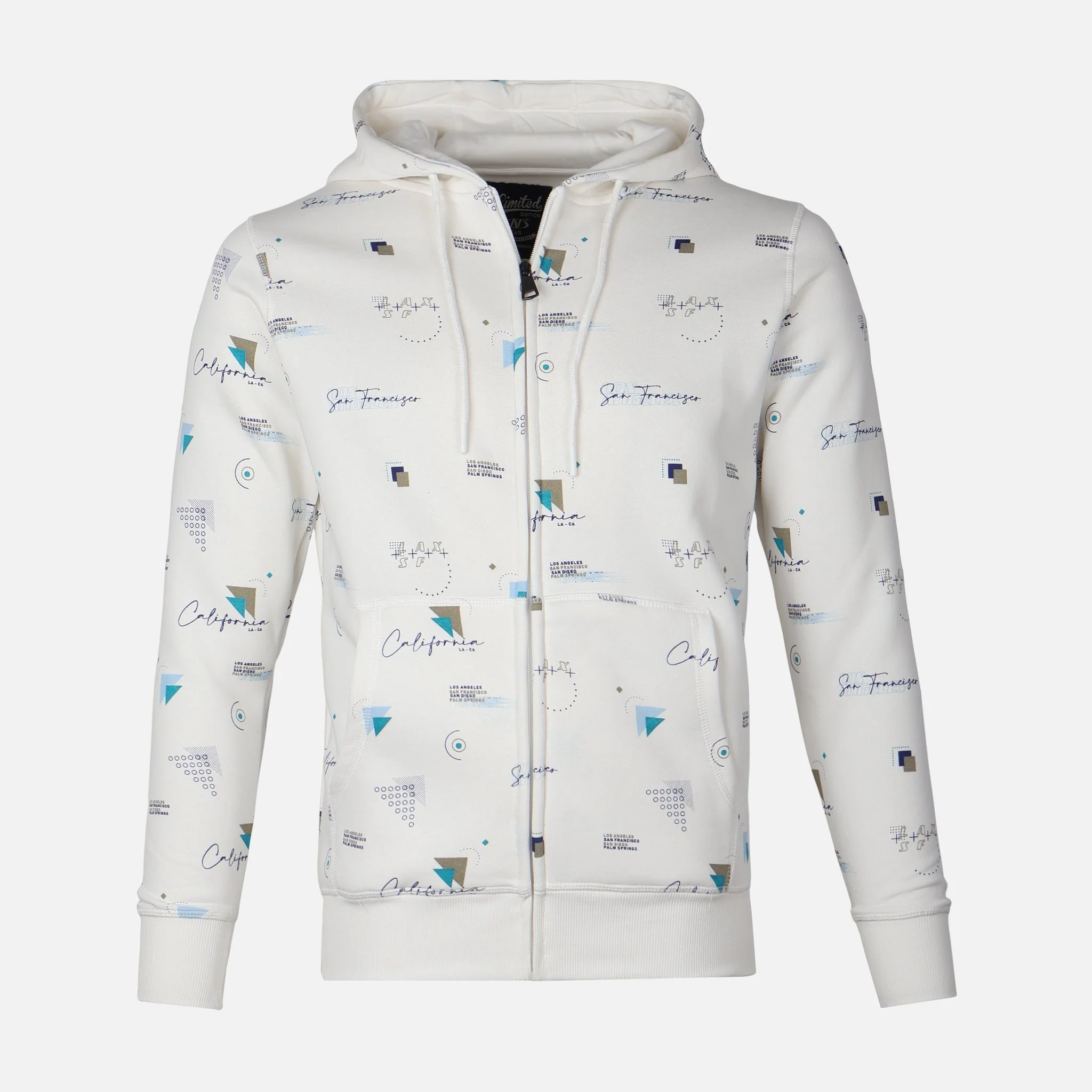 Men Hooded Cardigan