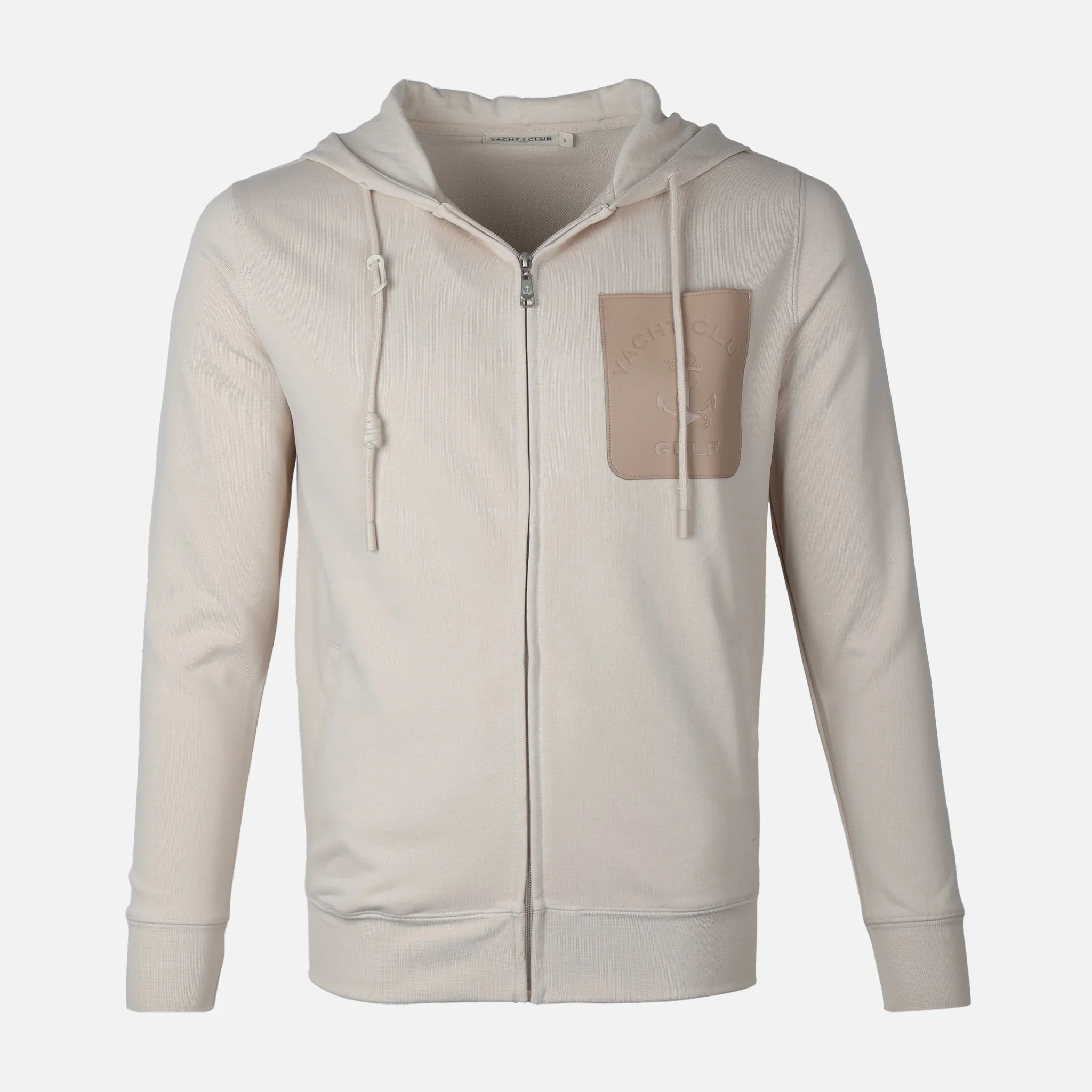 Men Hooded Cardigan