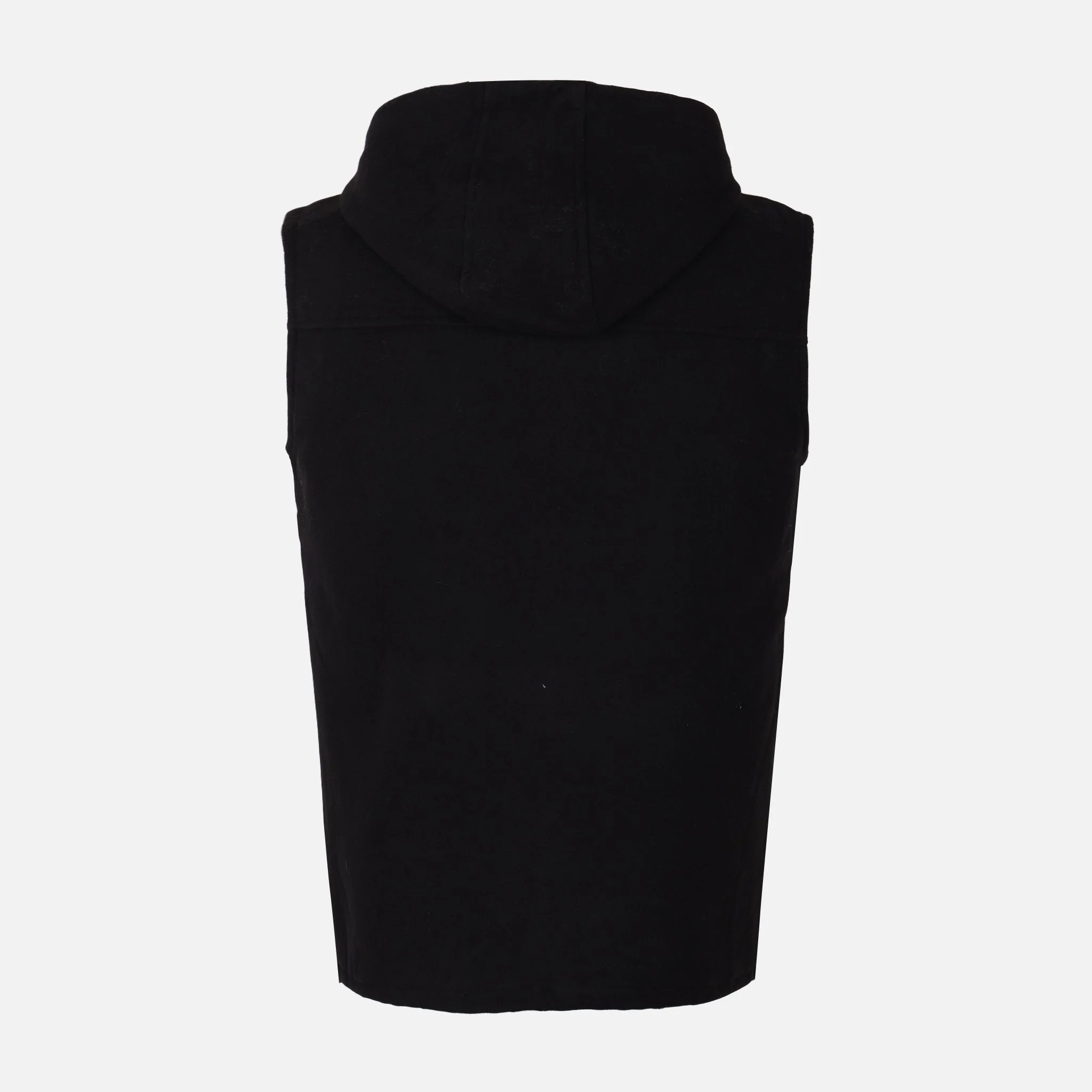 Men Hooded Fleece Vest - Image 2