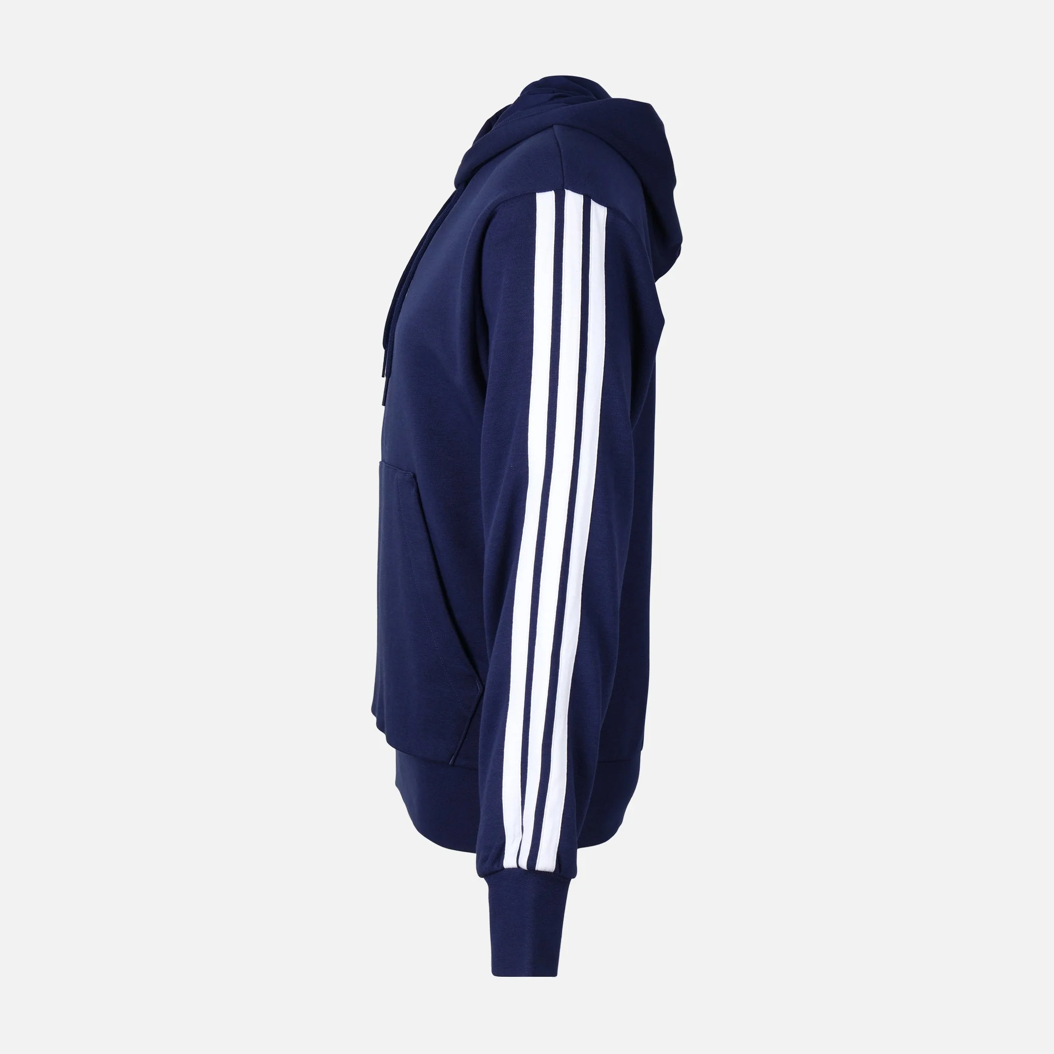 JD1872 Adidas Men m 3S ft HD Sweatshirt Hooded - Image 2