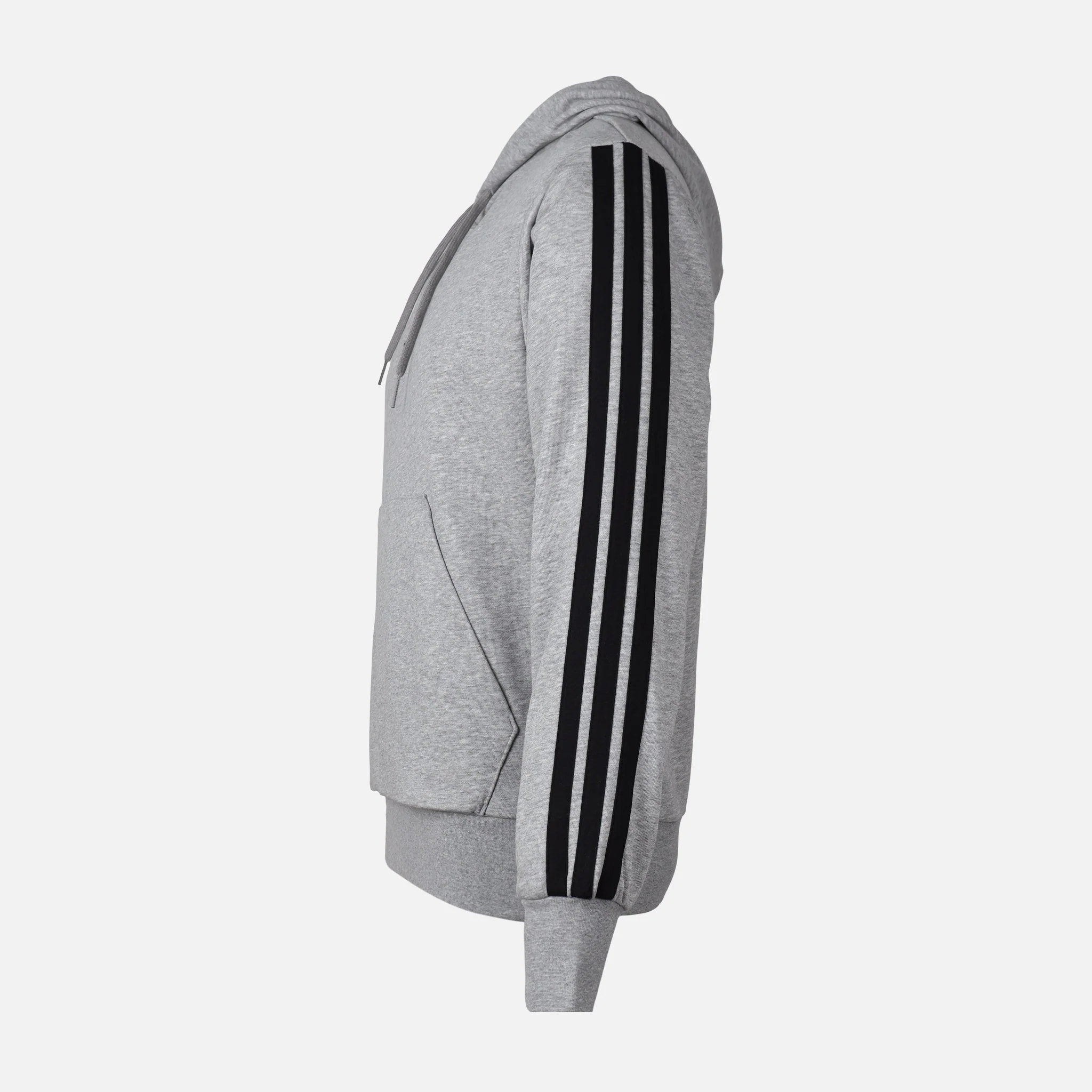 JD1871 Adidas Men m 3S ft HD Sweatshirt Hooded - Image 2