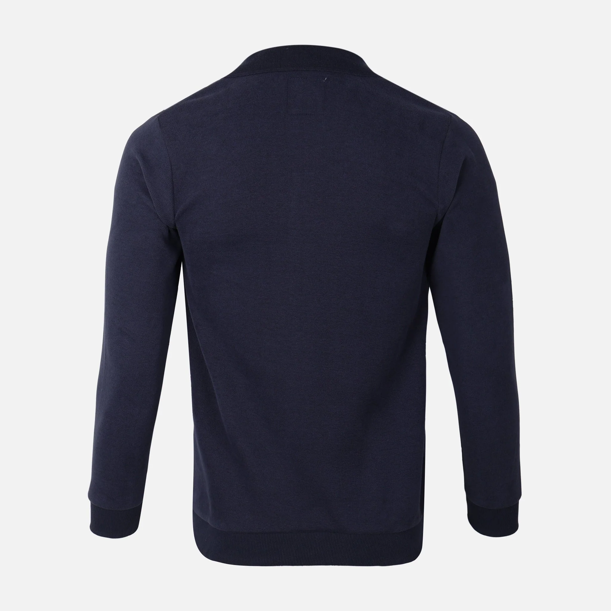 Men Basic Polo Long Sleeve - Image 2