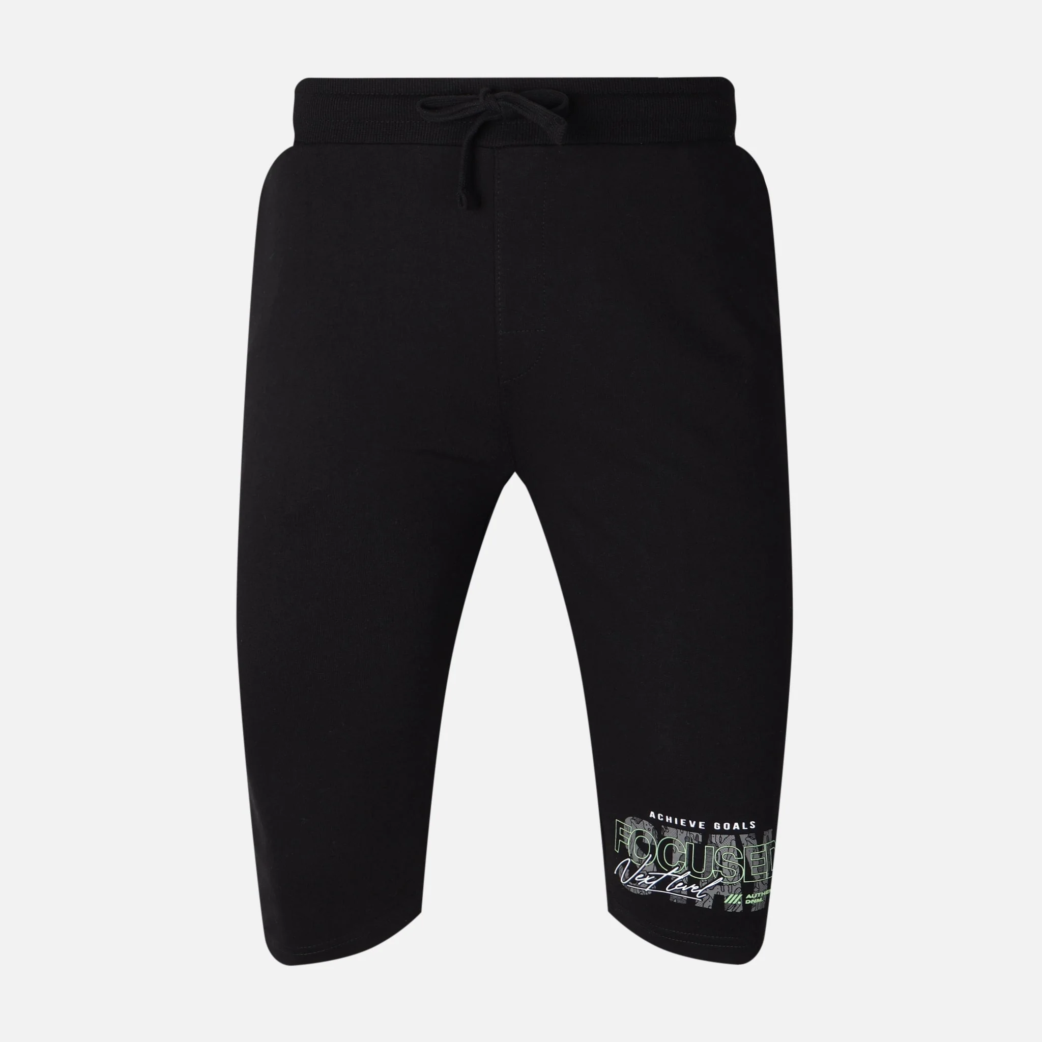 Men Jogging Bermuda Slim Fit - Image 2