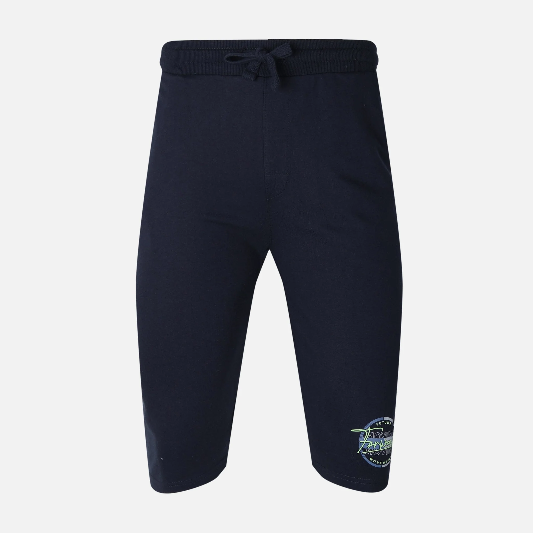 Men Jogging Bermuda Slim Fit - Image 2