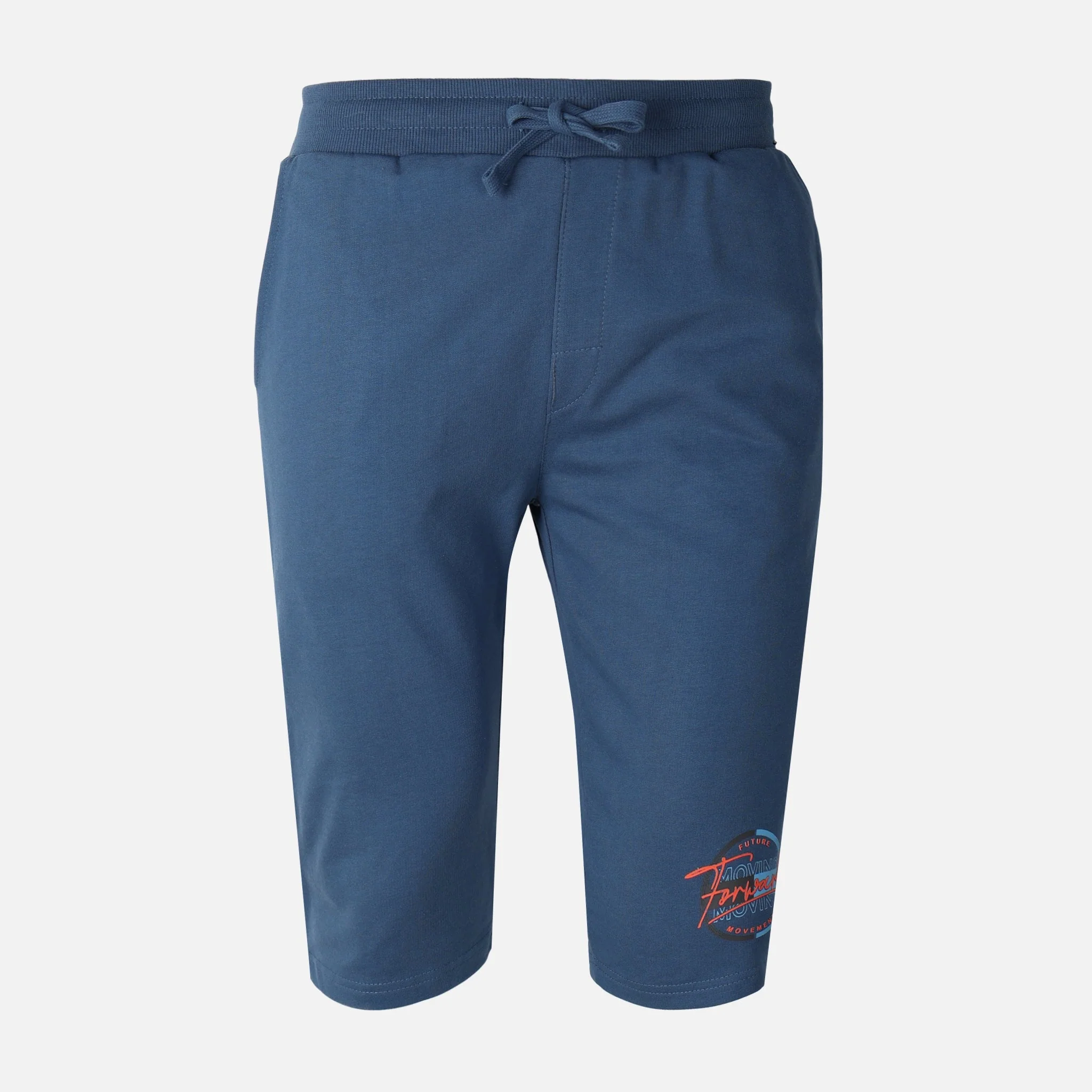 Men Jogging Bermuda Slim Fit - Image 2