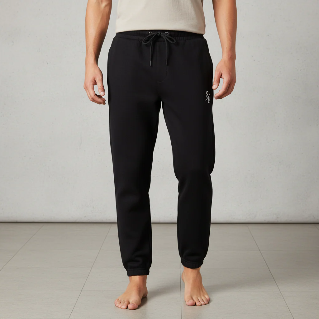 Men Jogging Pants Regular Fit