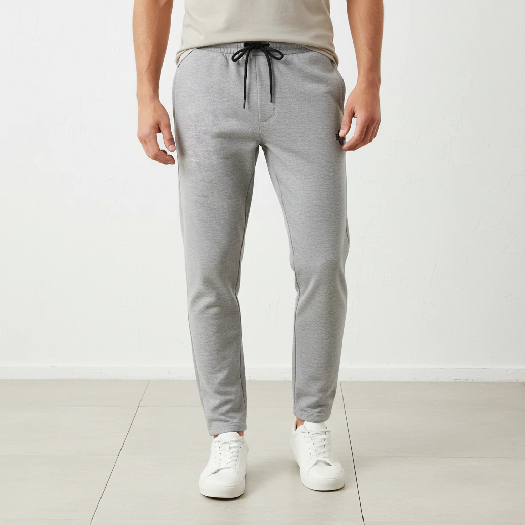 Men Jogging Pants Regular Fit