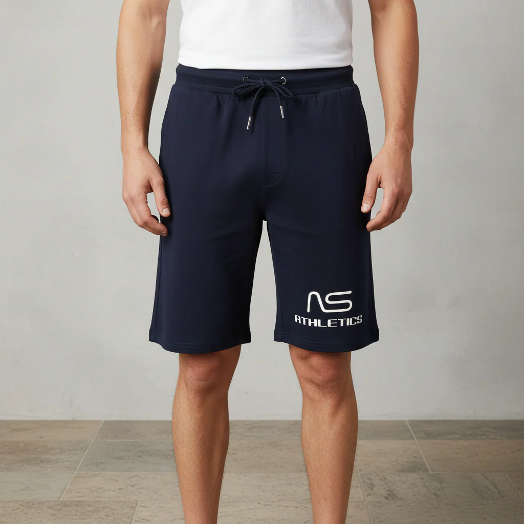 Men Jogging Shorts Slim Fit