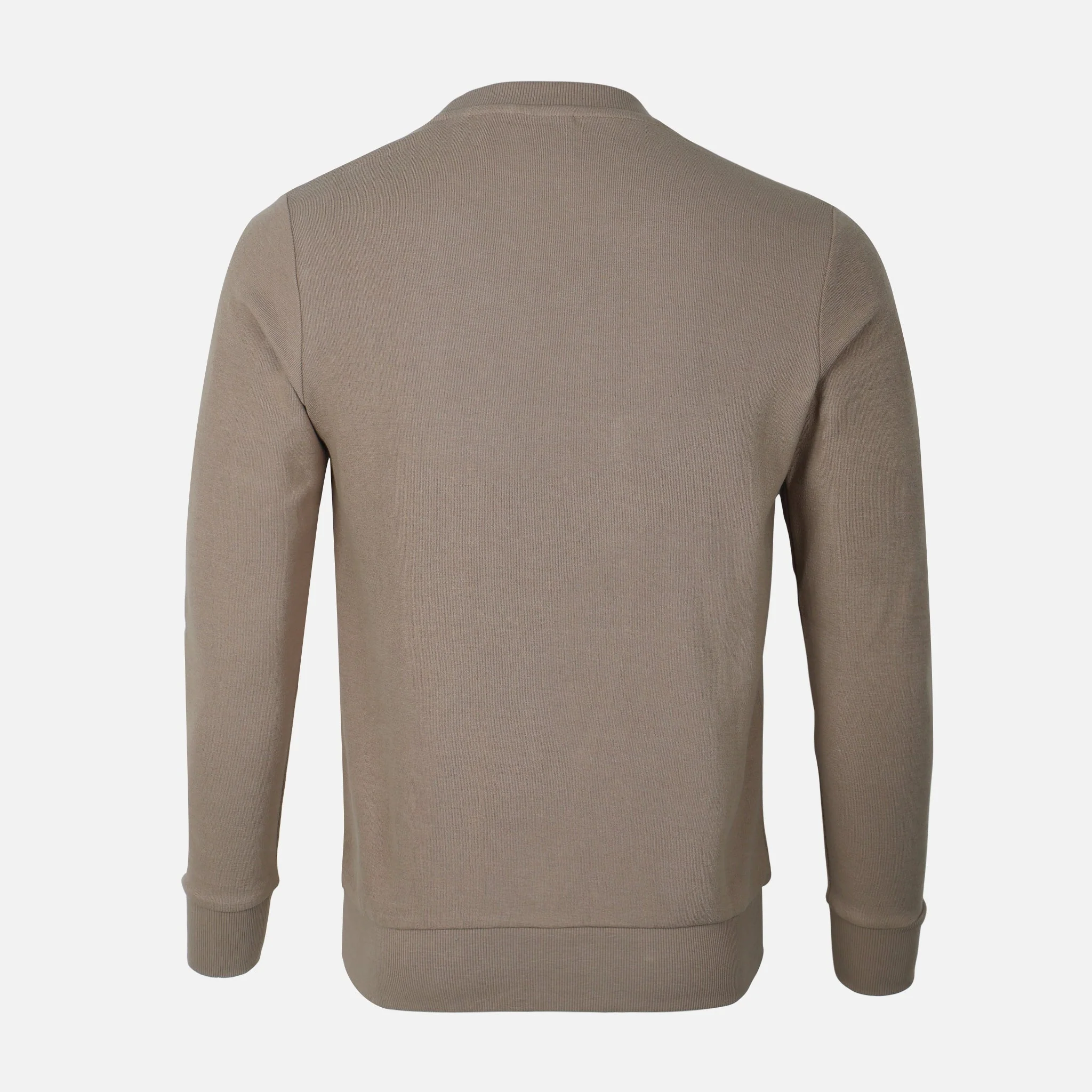 Men Long Sleeve T-Shirt Round Neck - Image 2