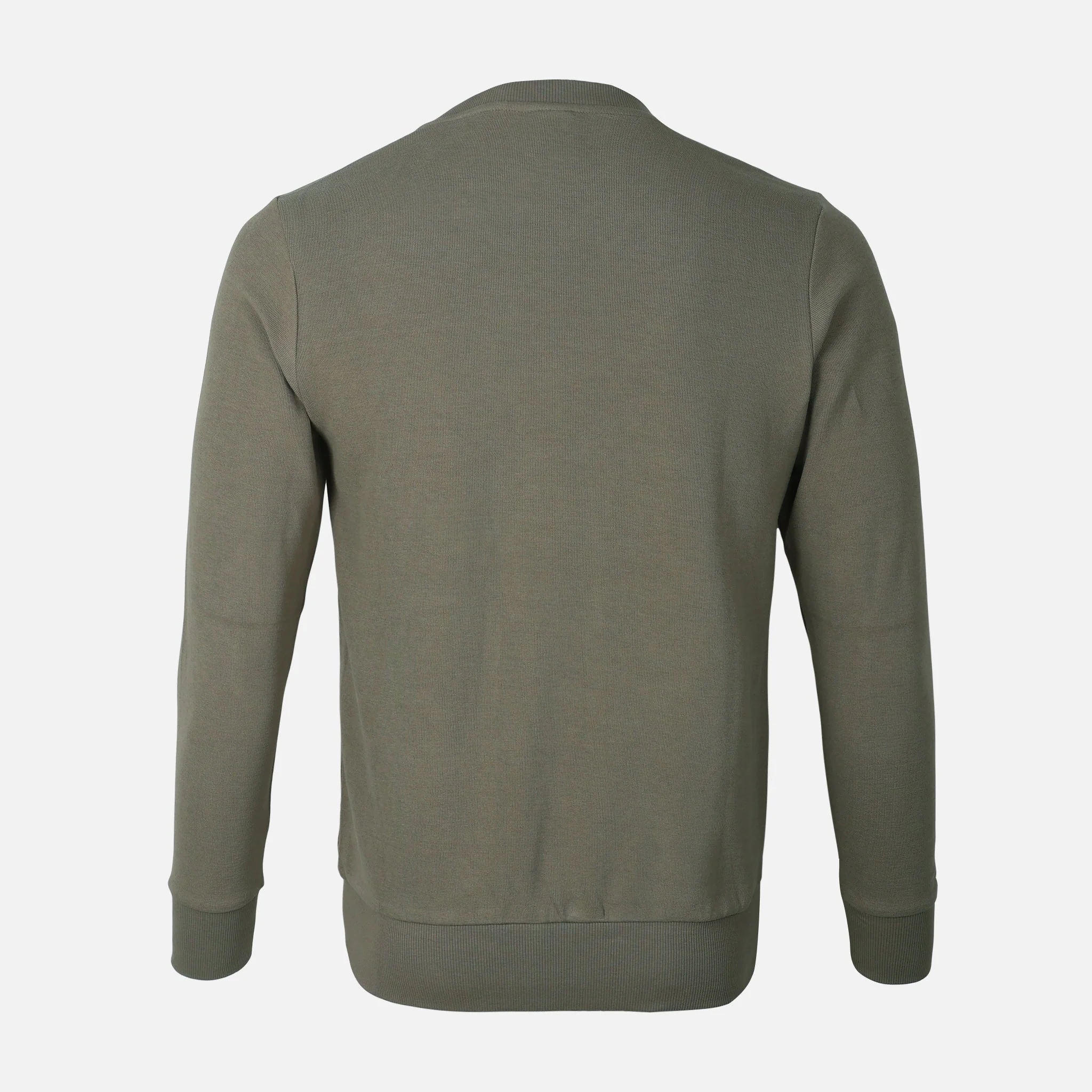 Men Long Sleeve T-Shirt Round Neck - Image 2