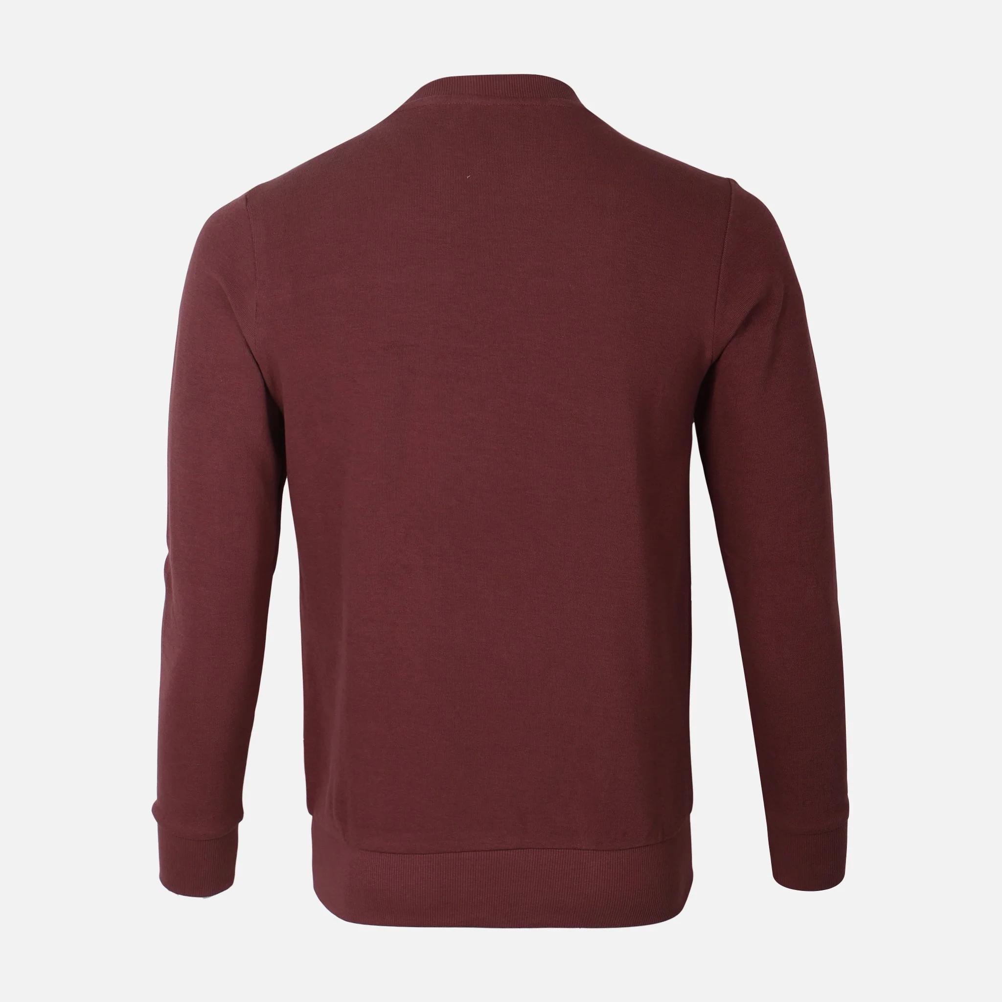 Men Long Sleeve T-Shirt Round Neck - Image 2