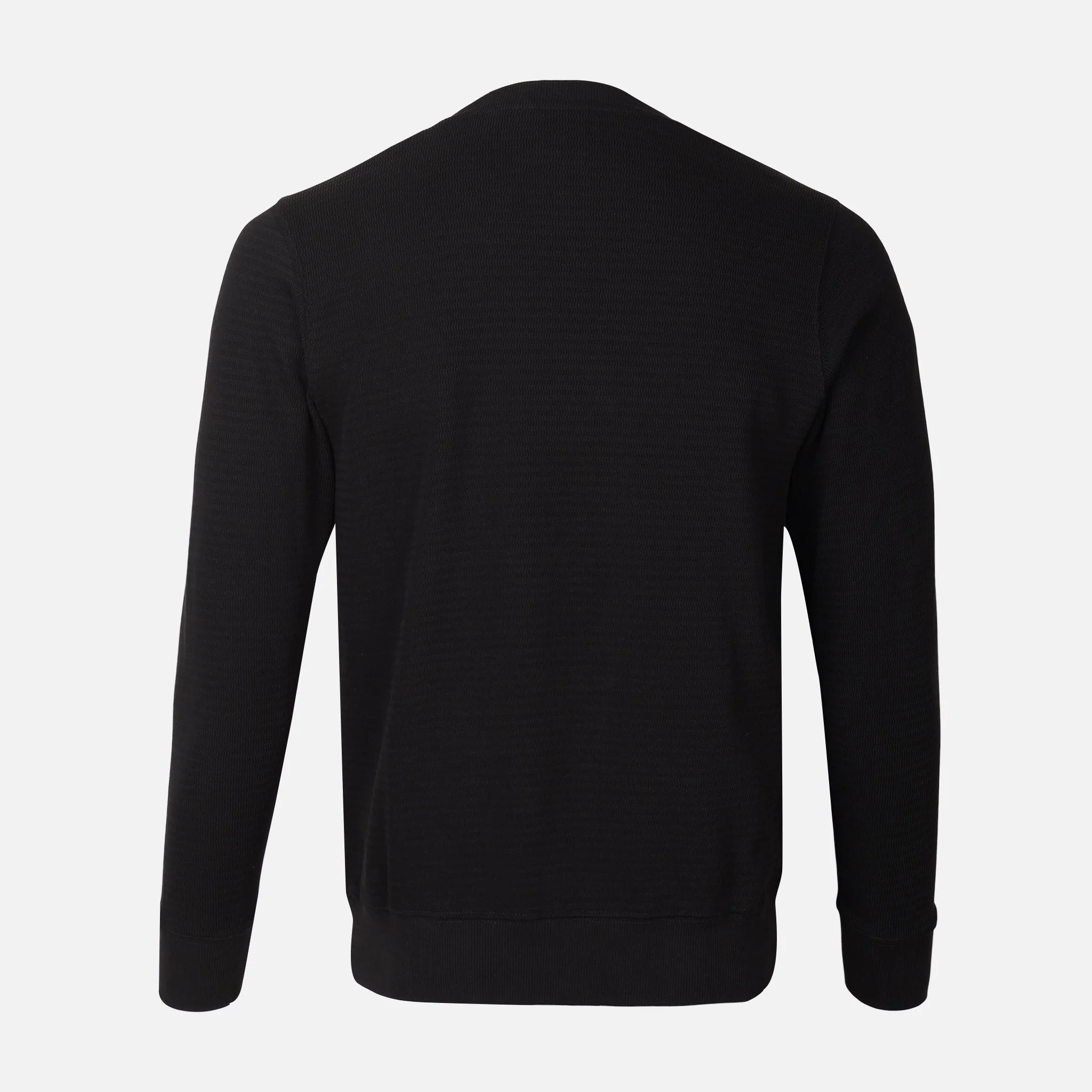 Men Long Sleeve T-Shirt Round Neck - Image 2