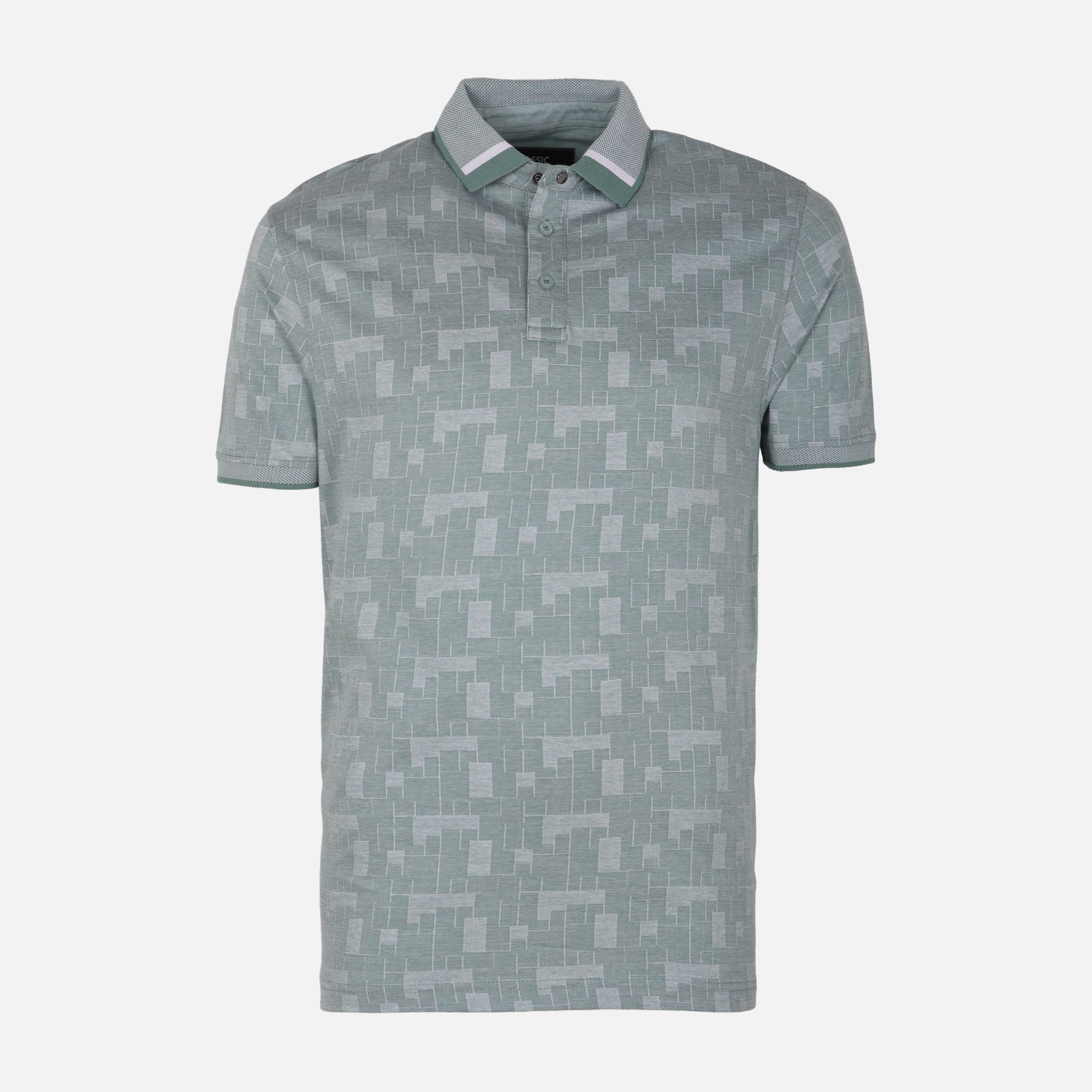 Men T-Shirt-Polo Regular Fit