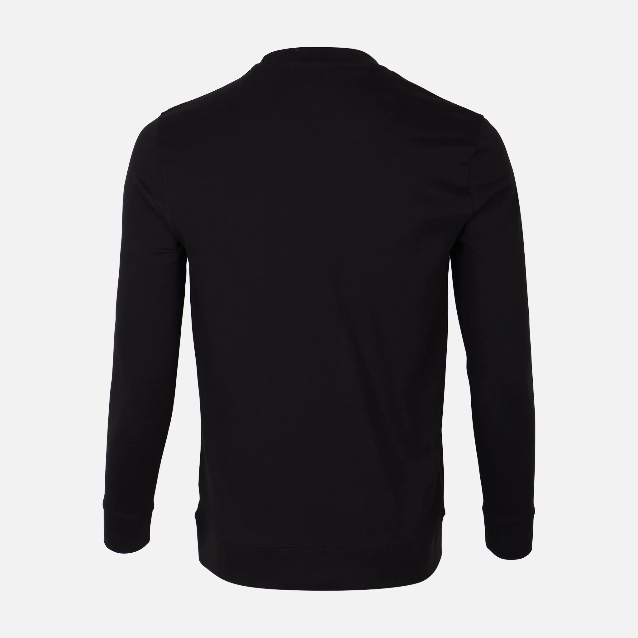 Men Long Sleeve Graphic T-Shirt Round Neck - Image 2