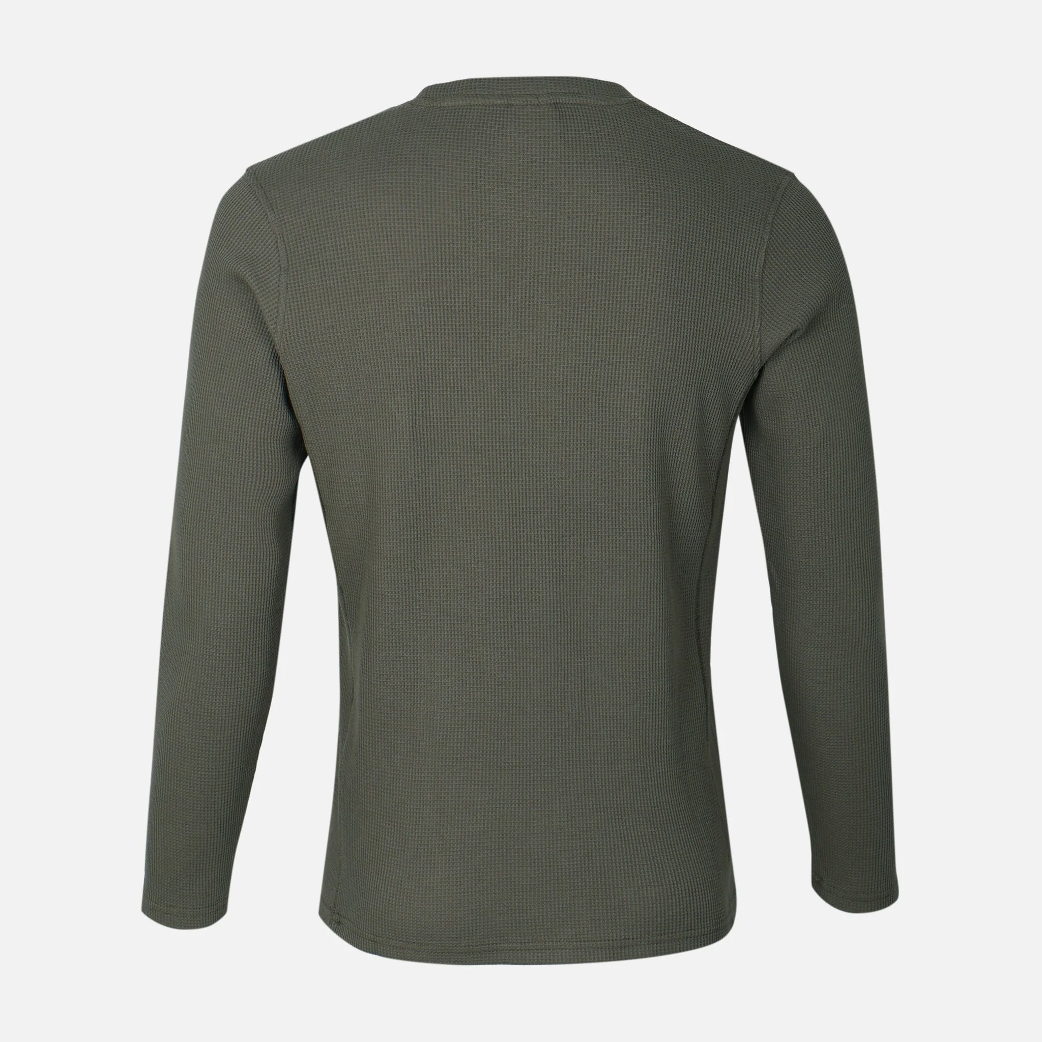 Men Long Sleeve T-Shirt Round Neck - Image 2