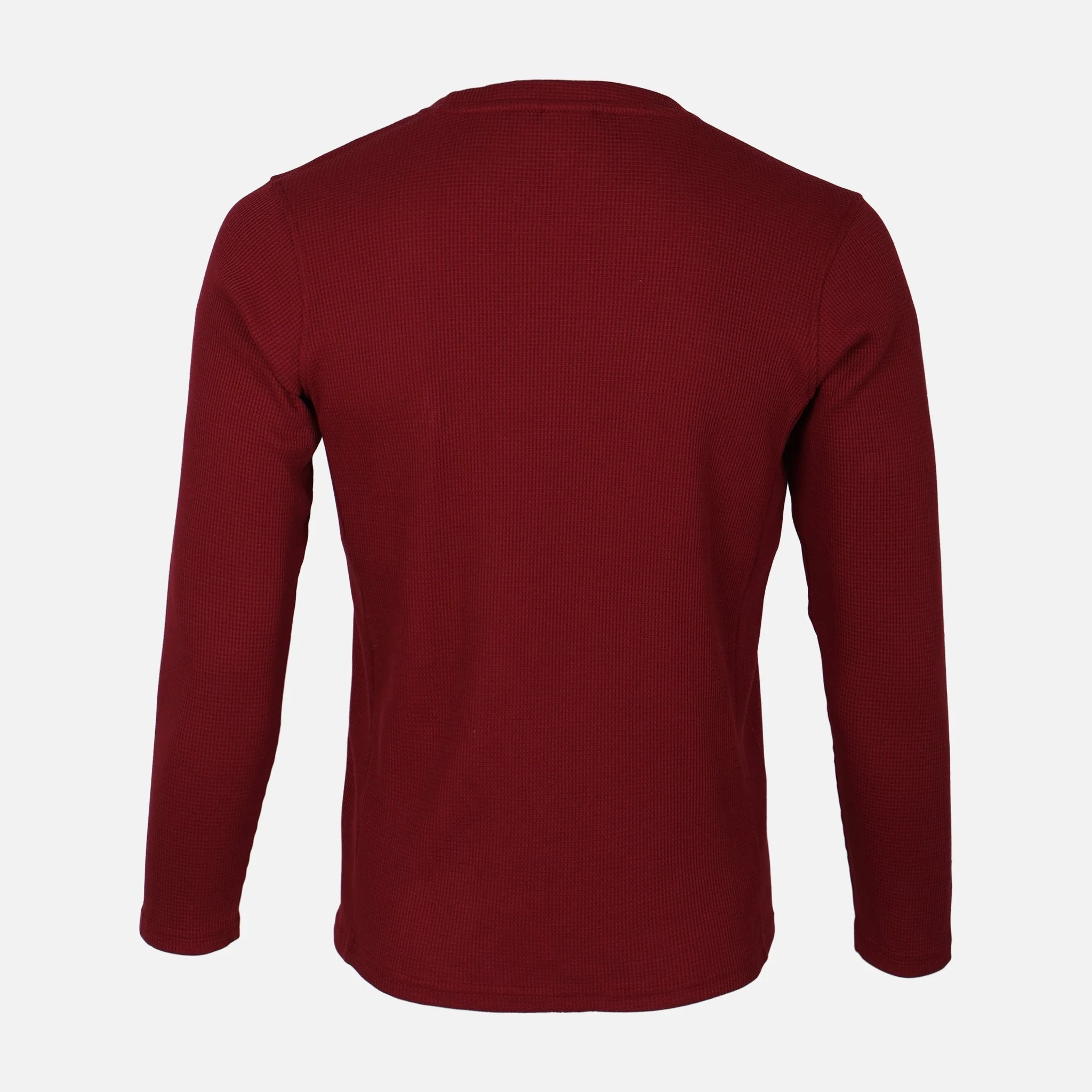 Men Long Sleeve T-Shirt Round Neck - Image 2