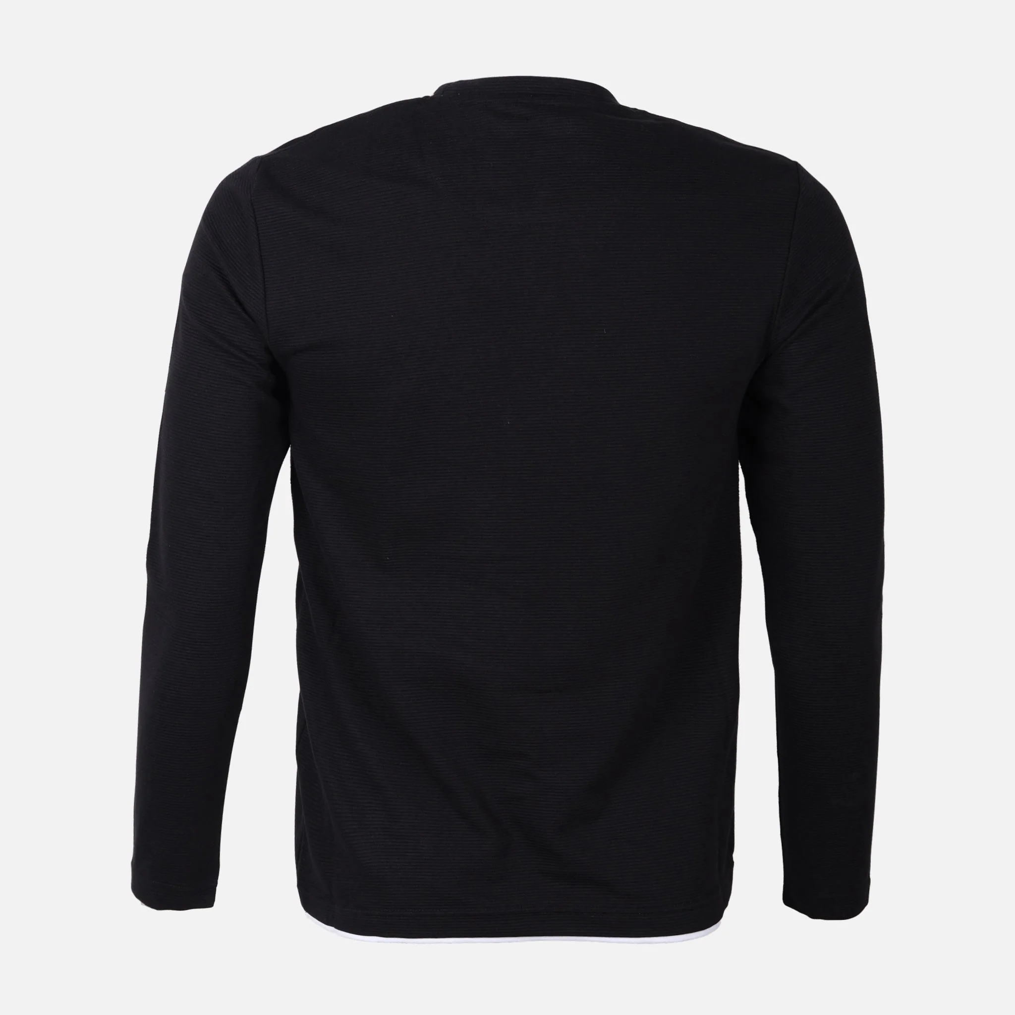 Men Long Sleeve T-Shirt Round Neck - Image 2