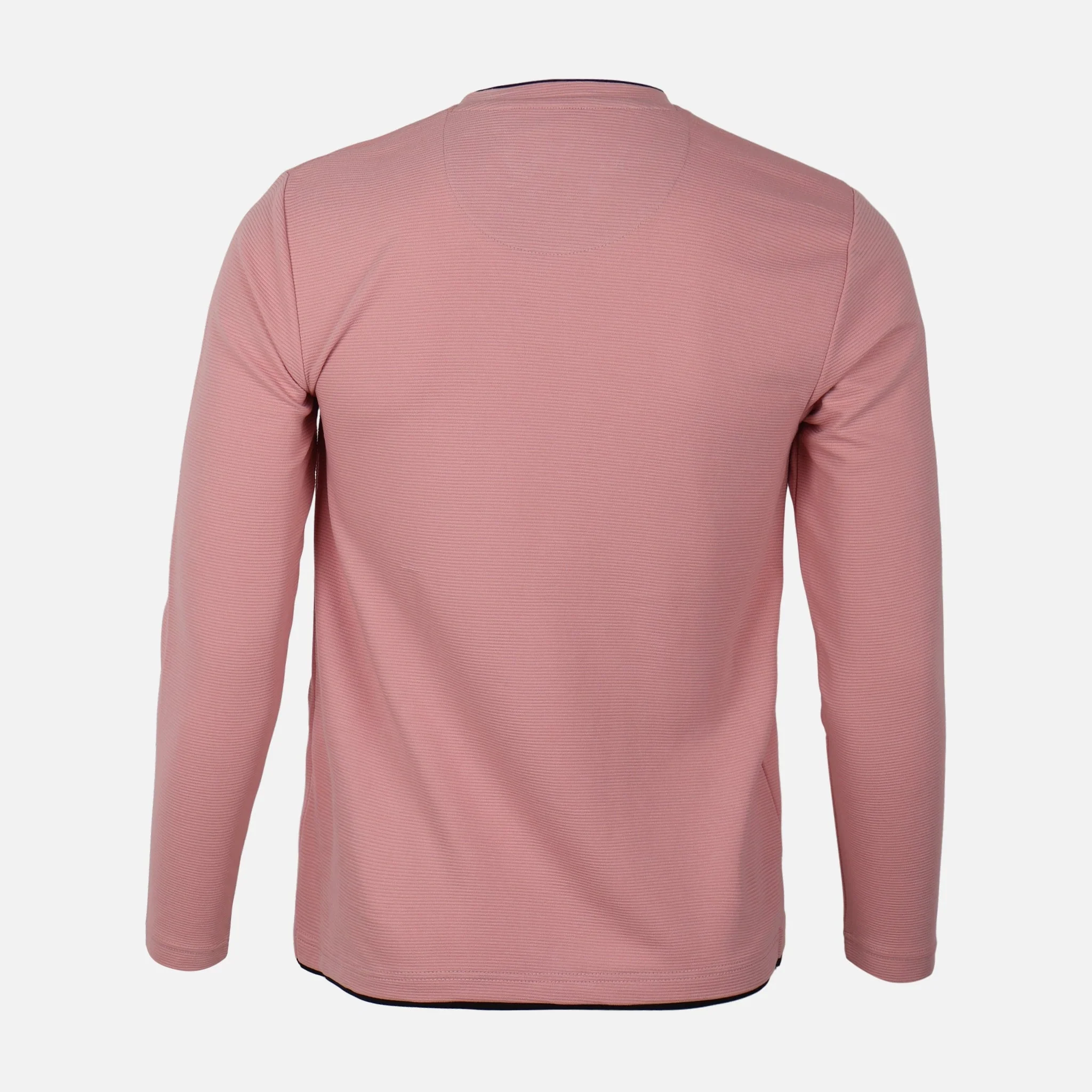 Men Long Sleeve T-Shirt Round Neck - Image 2