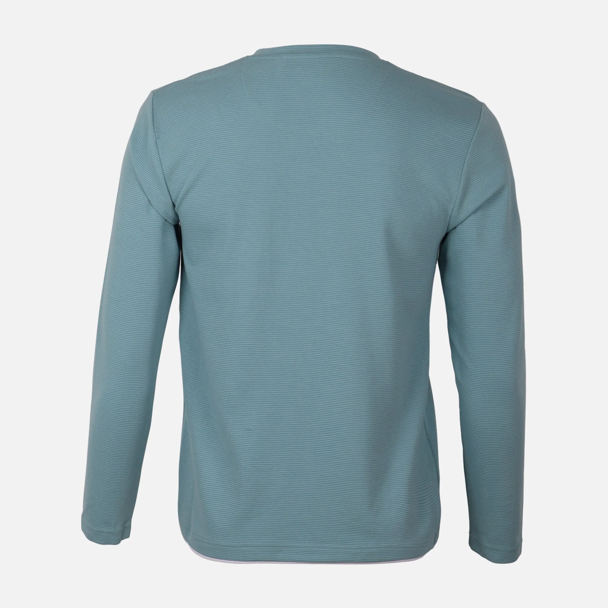Men Long Sleeve T-Shirt Round Neck - Image 2