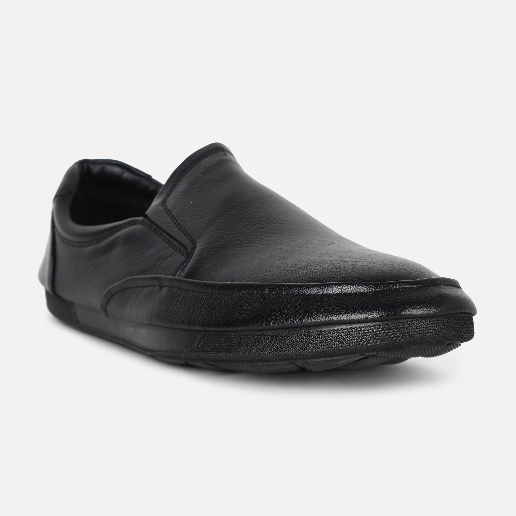 Men Moccasins Slip-On Shoes - Image 3