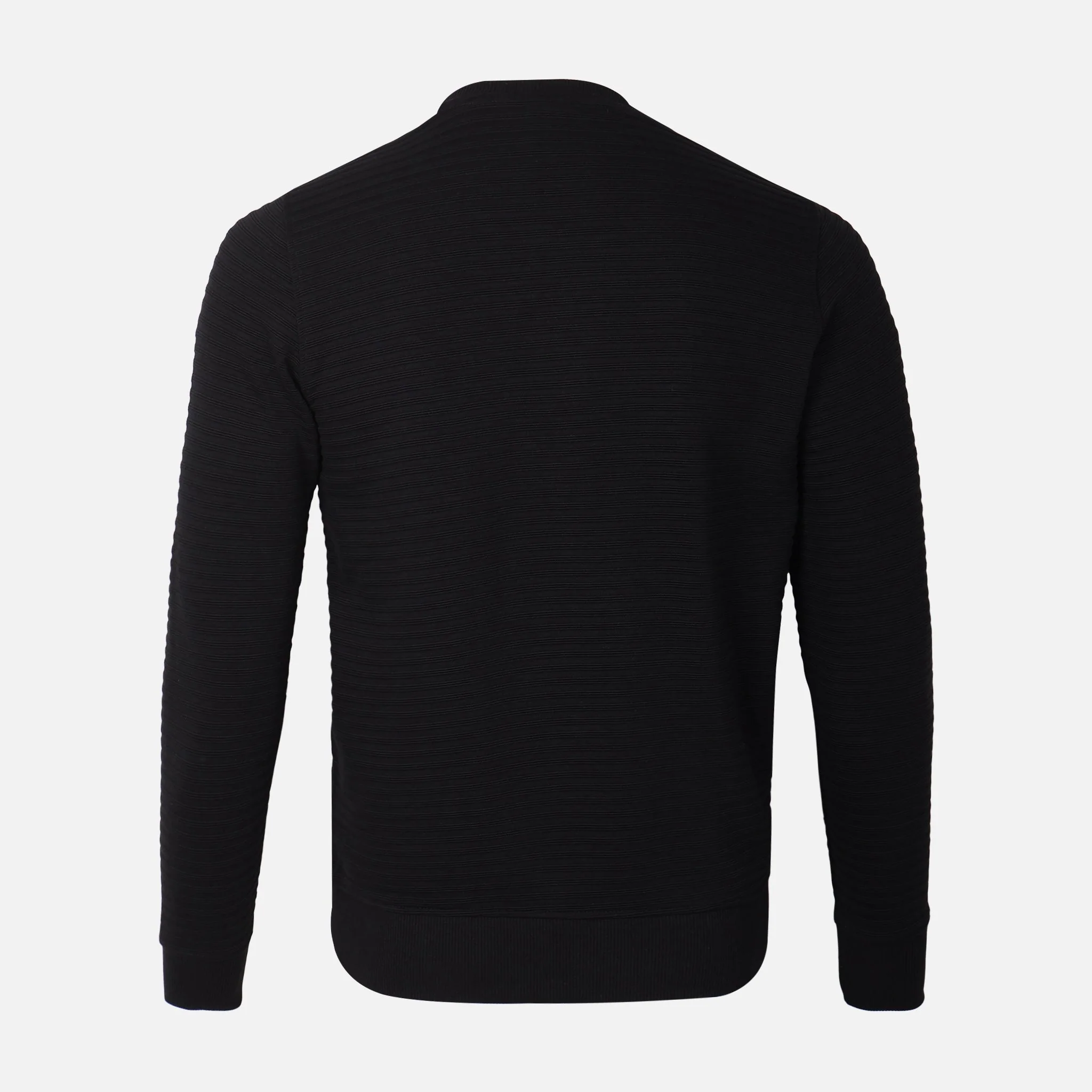 Men Long Sleeve T-Shirt Round Neck - Image 2