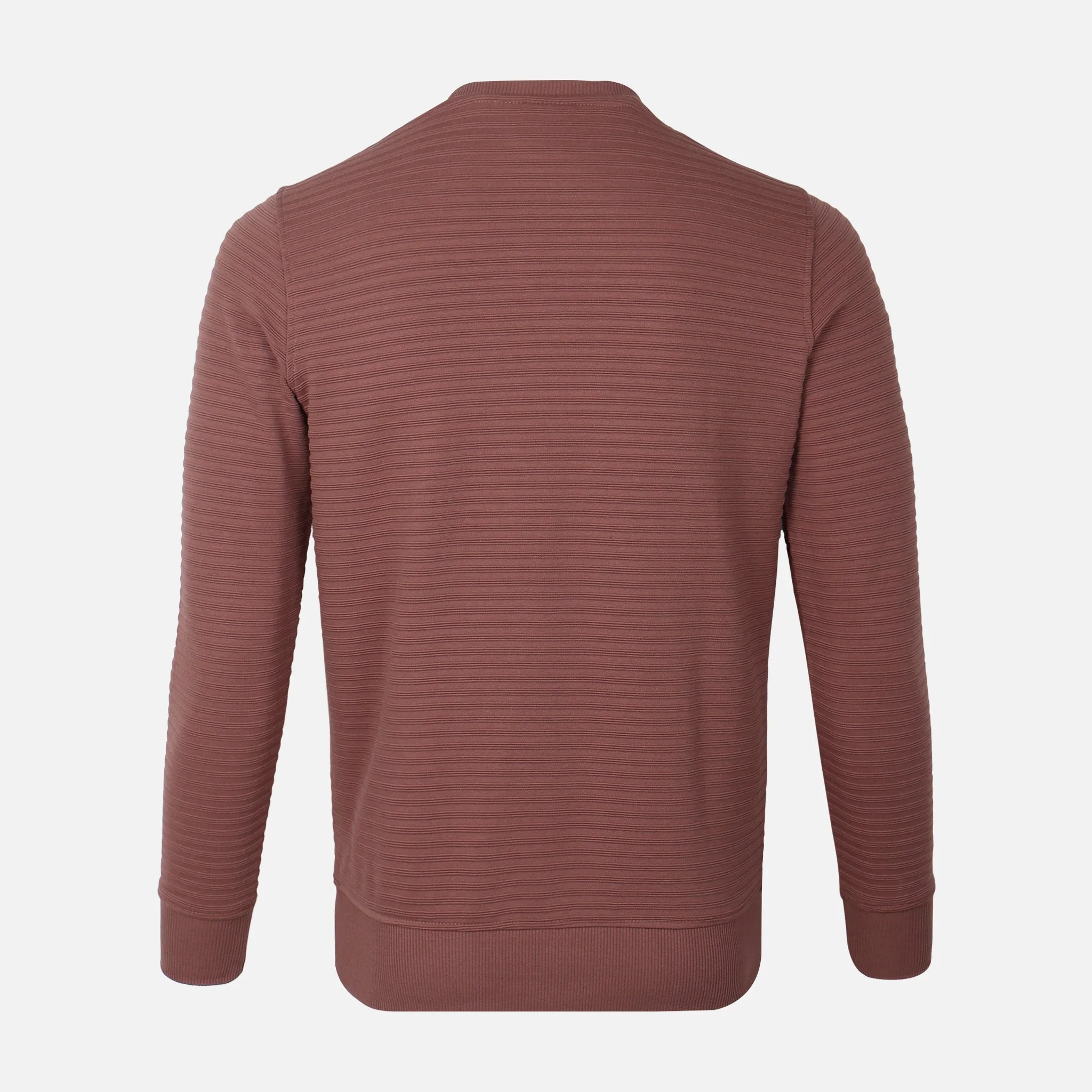 Men Long Sleeve T-Shirt Round Neck - Image 2