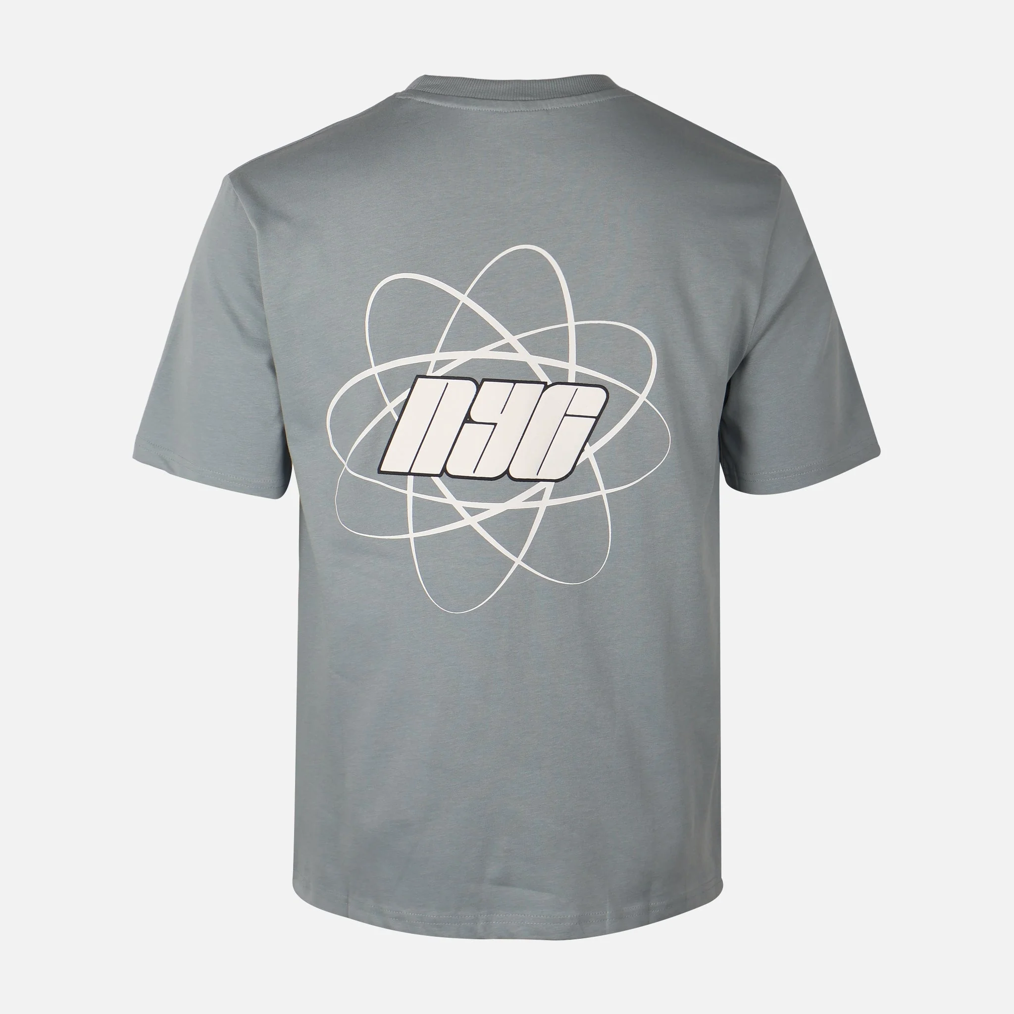 Men Oversized T-Shirt Round Neck - Image 3