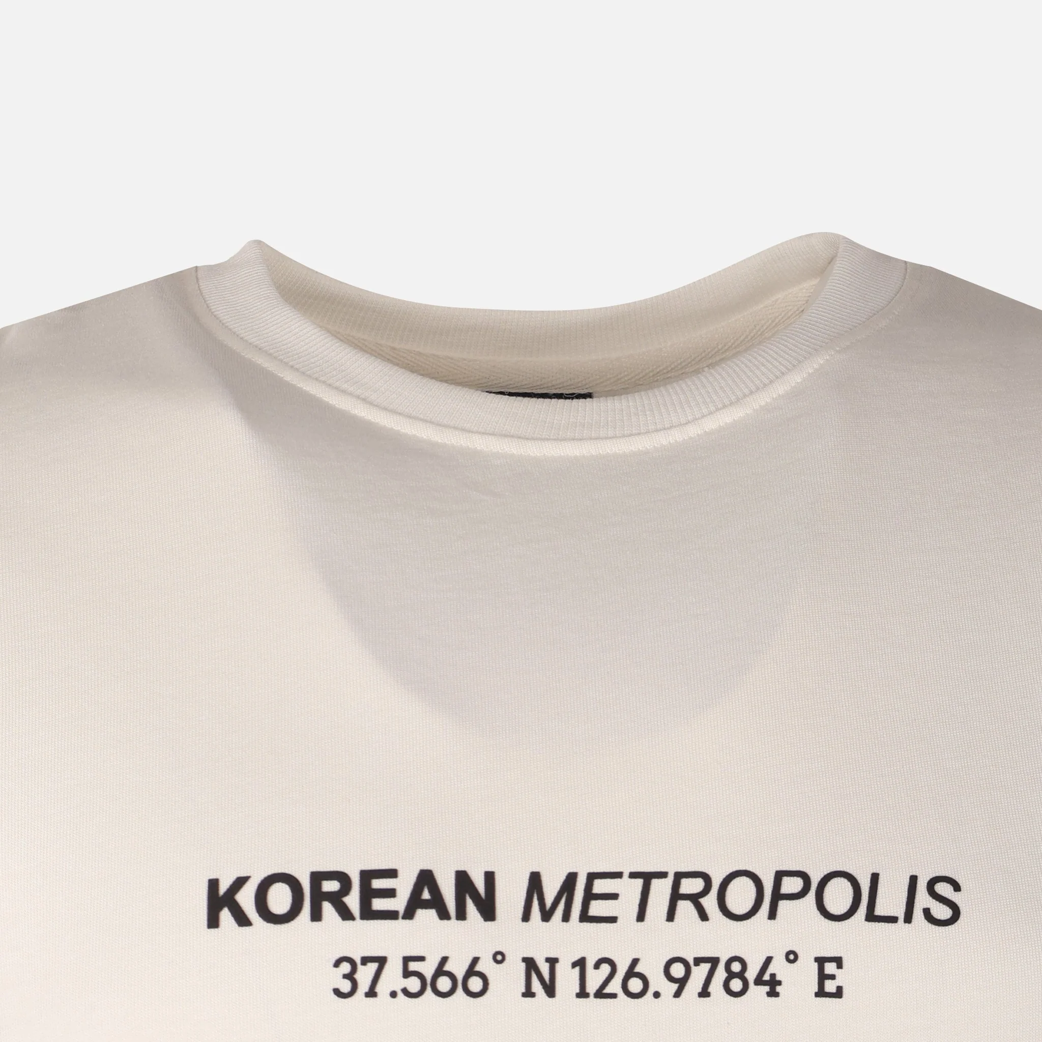 Men Oversized T-Shirt Round Neck - Image 4