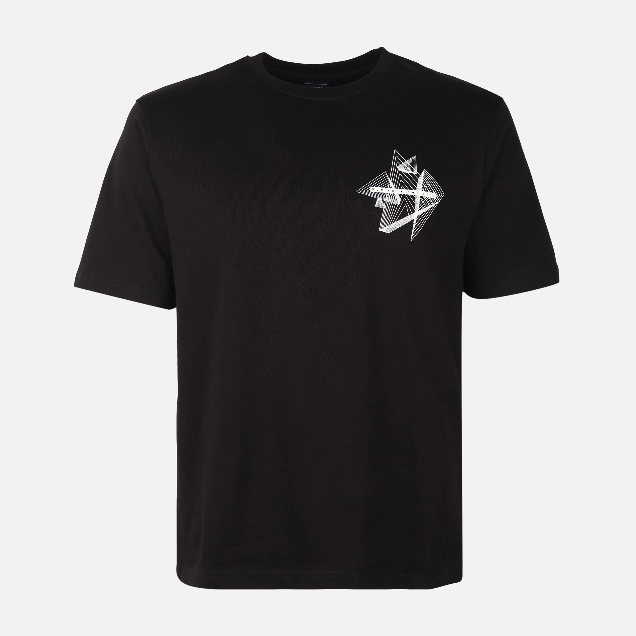 Men Oversized T-Shirt Round Neck - Image 2