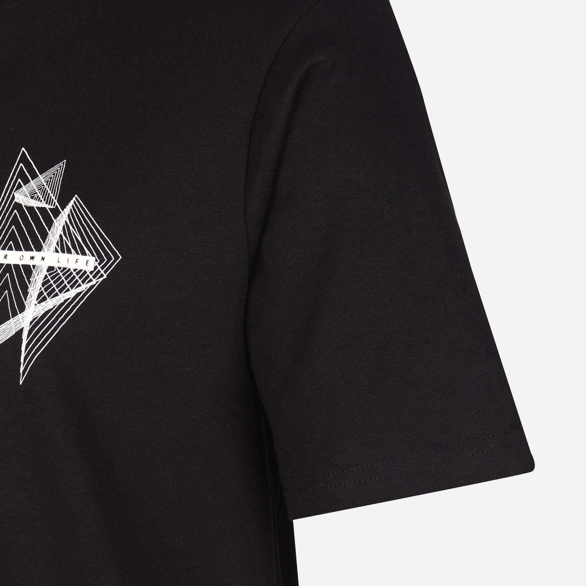 Men Oversized T-Shirt Round Neck - Image 4