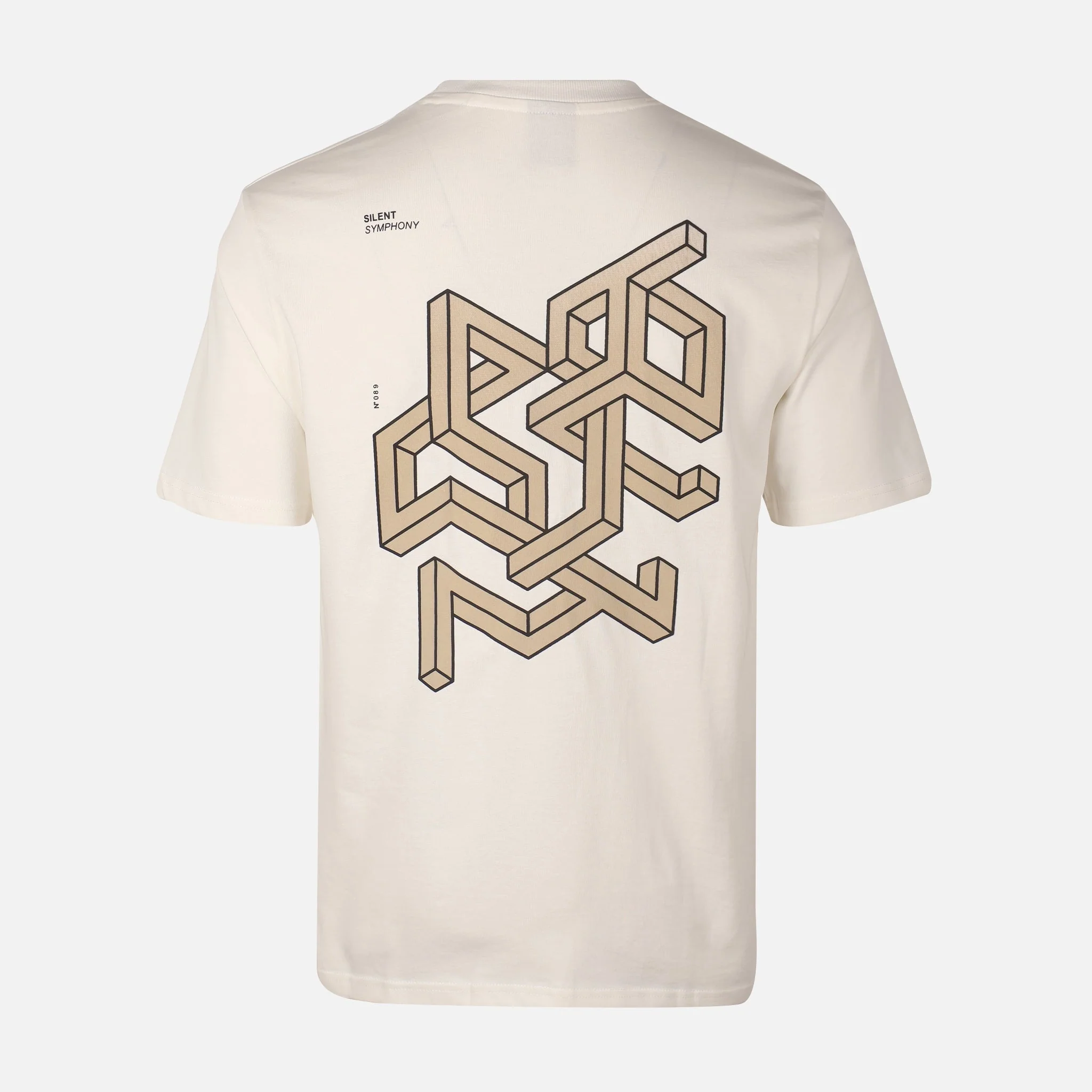 Men Oversized T-Shirt Round Neck - Image 3