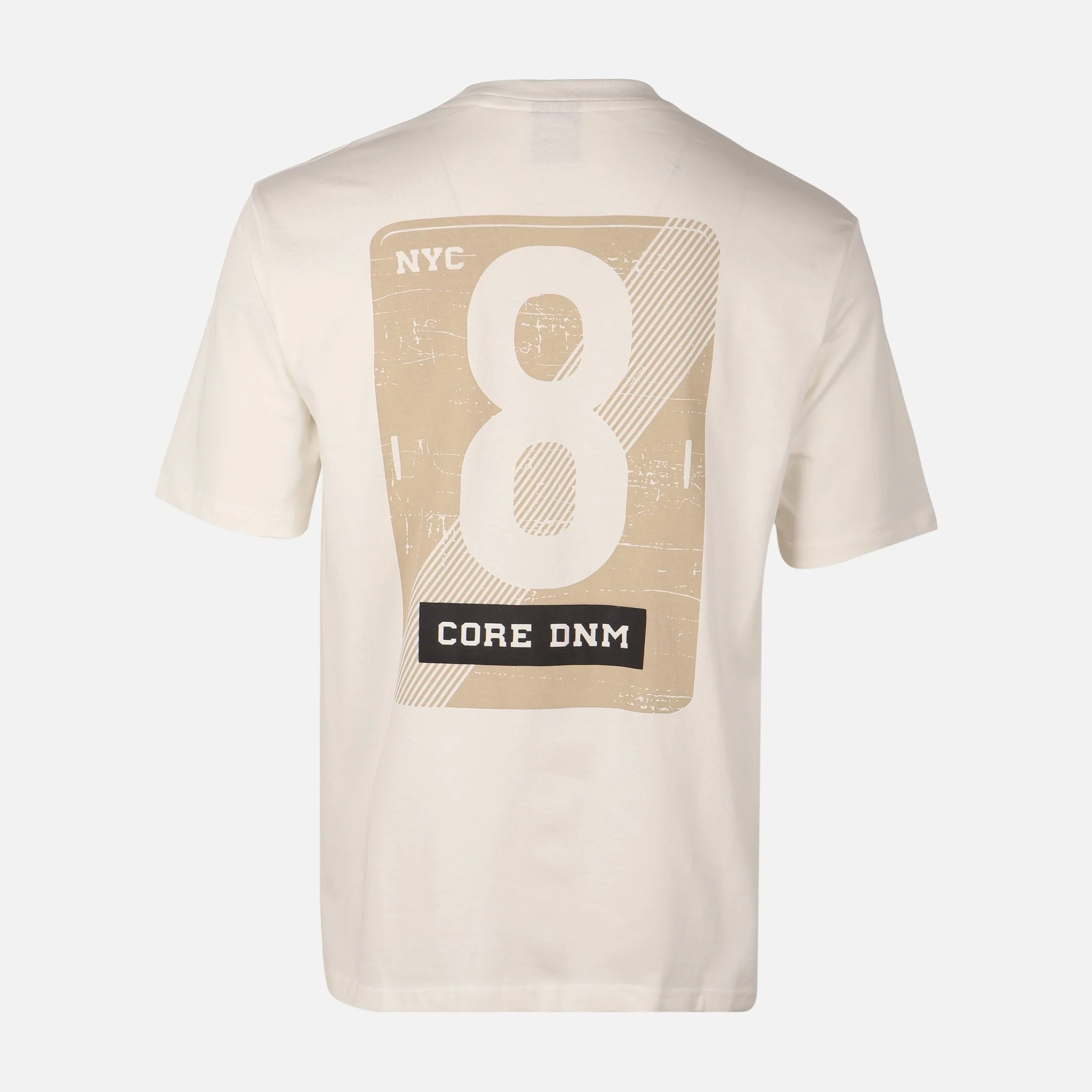 Men Oversized T-Shirt Round Neck - Image 3