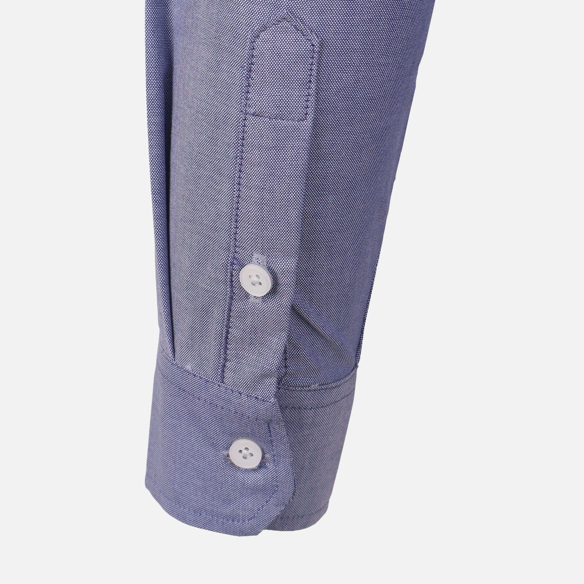 Men Oxford Long Sleeve Shirt - Image 5