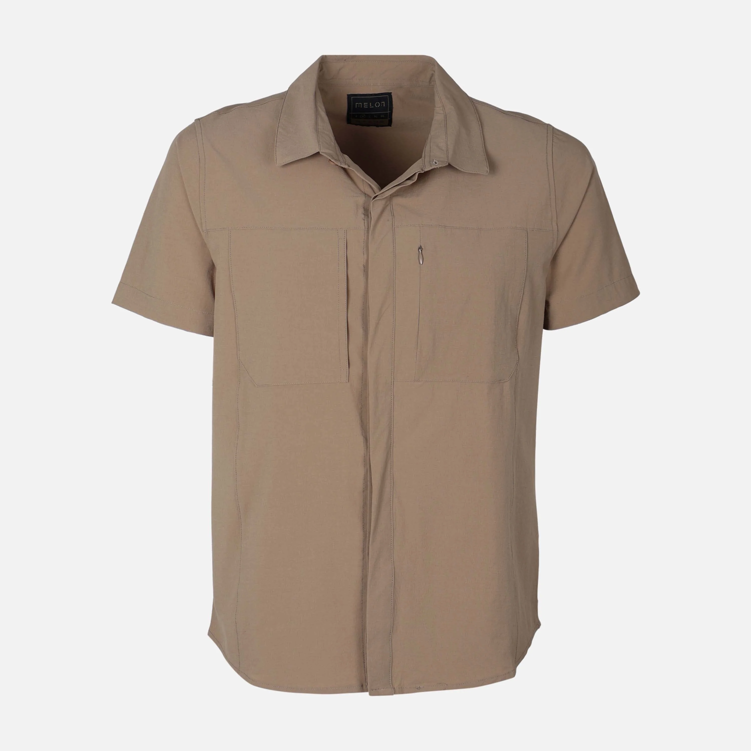 Men Shirt Short Sleeve Regular Fit