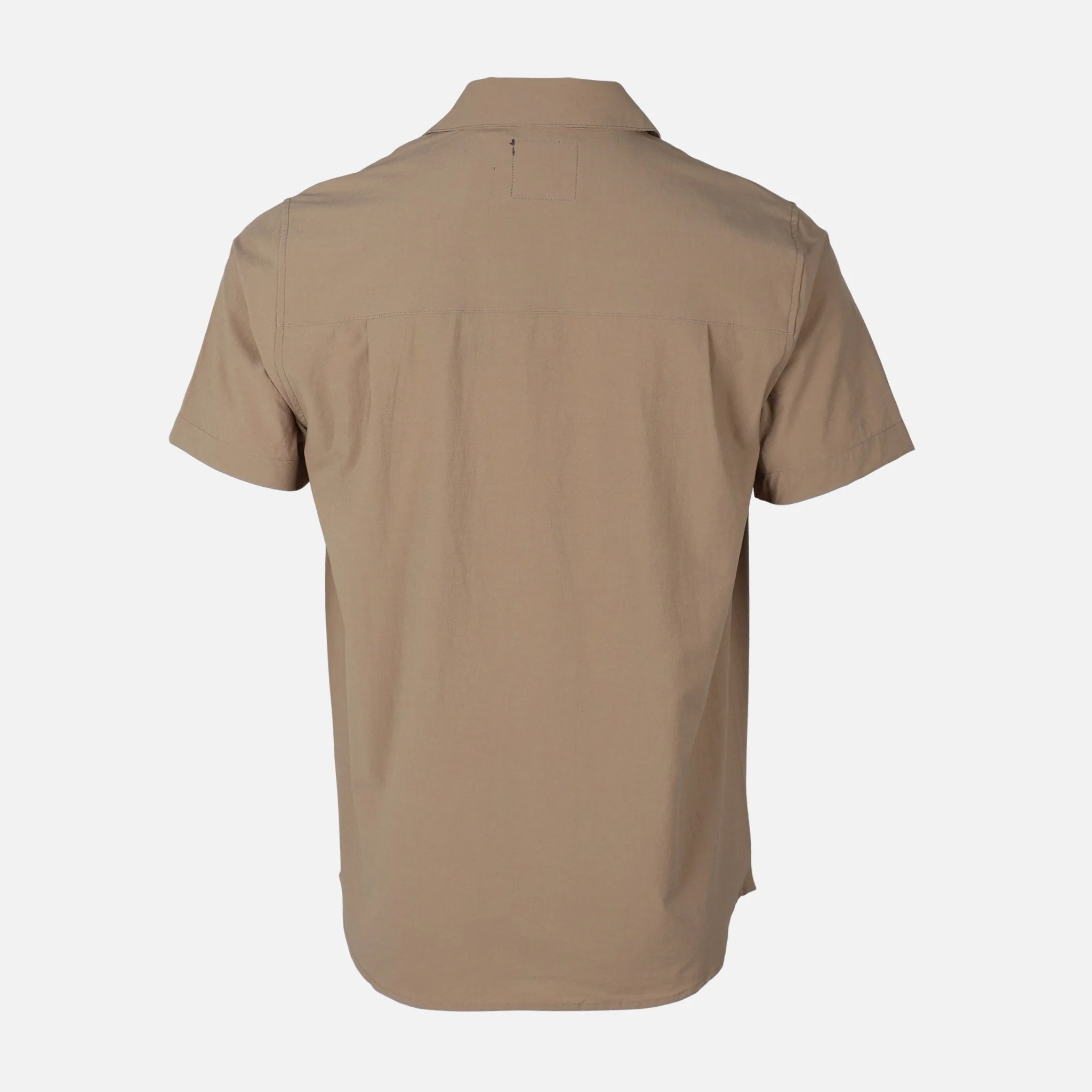 Men Shirt Short Sleeve Regular Fit - Image 2
