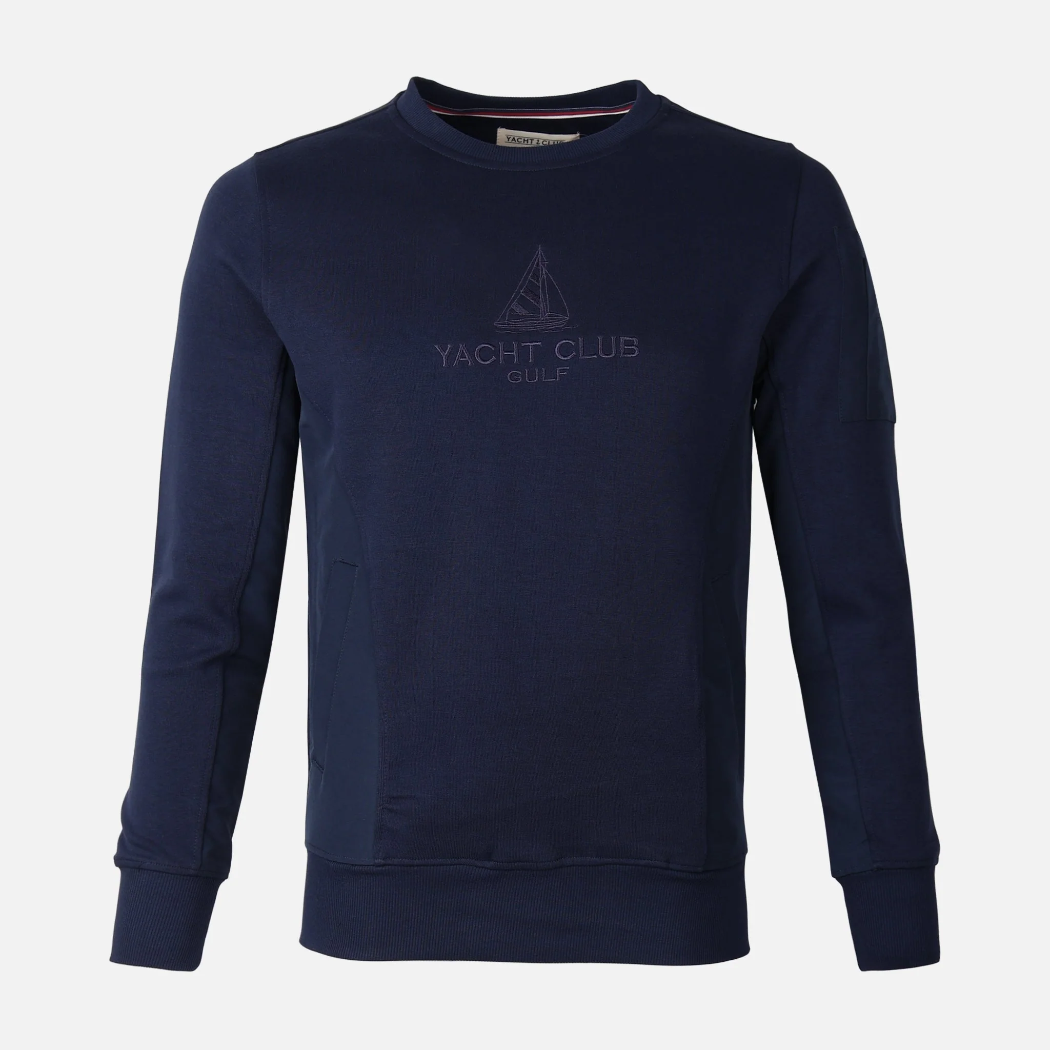 Men Pullover Round Neck