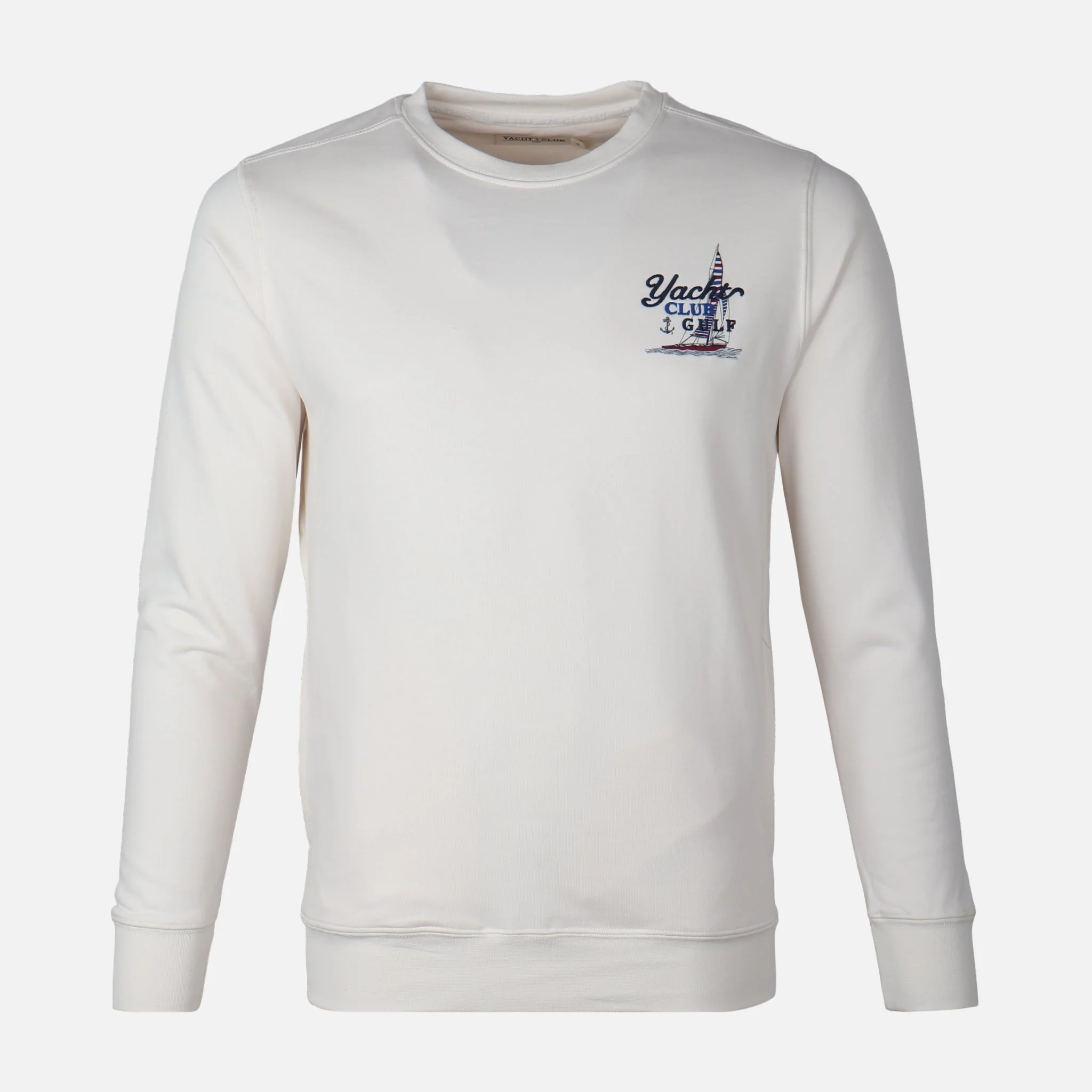 Men Pullover Round Neck