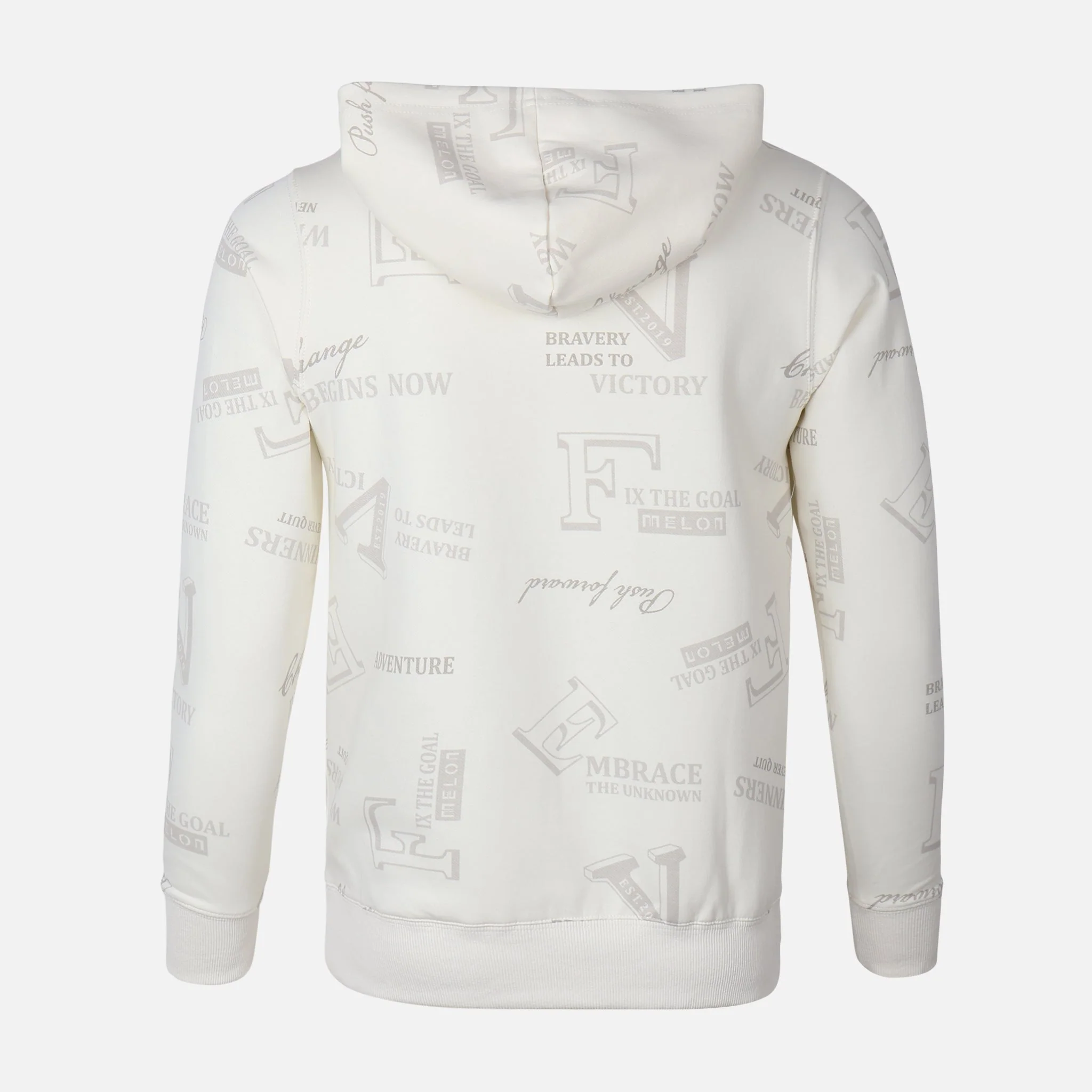 Men Hooded Pullover - Image 2