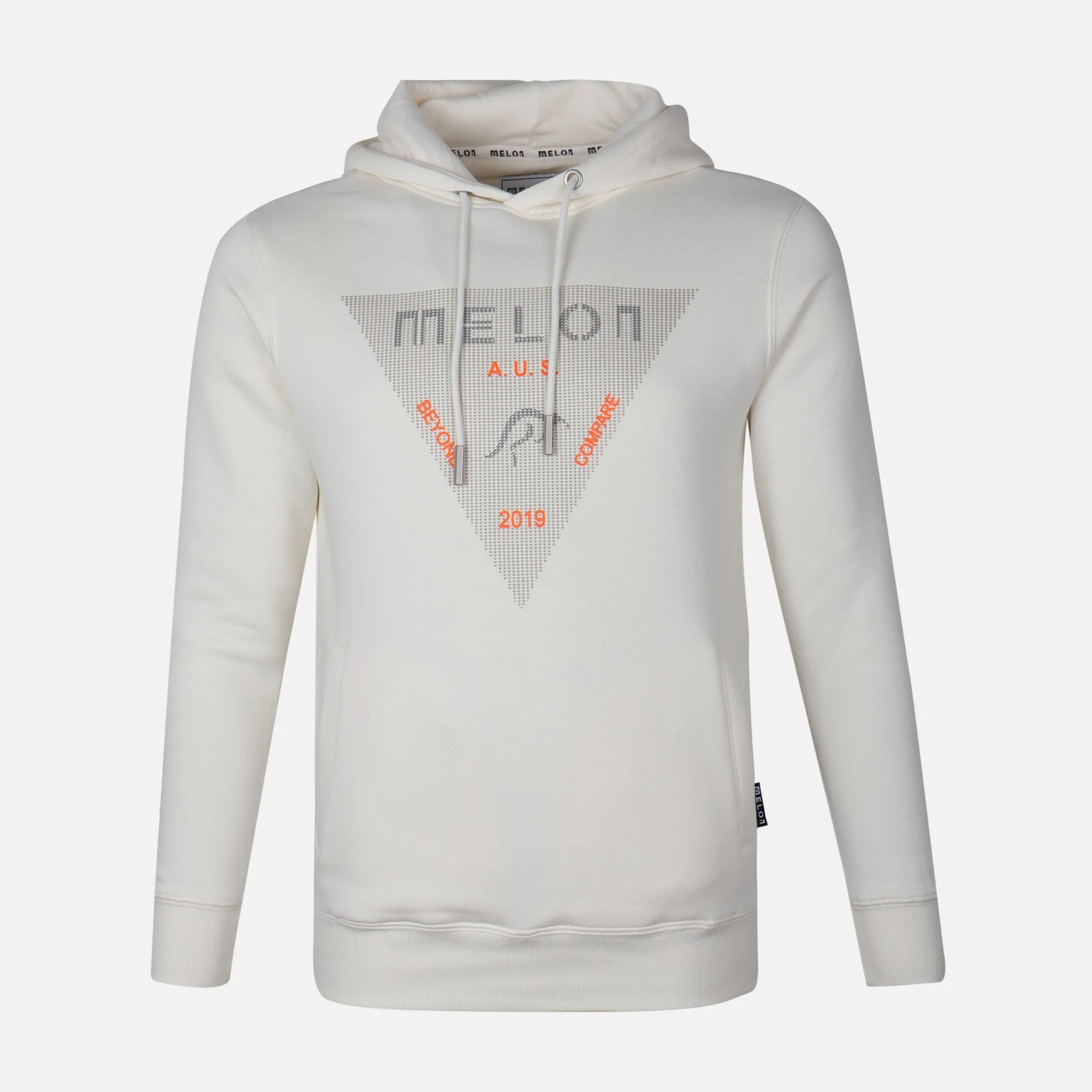 Men Hooded Pullover
